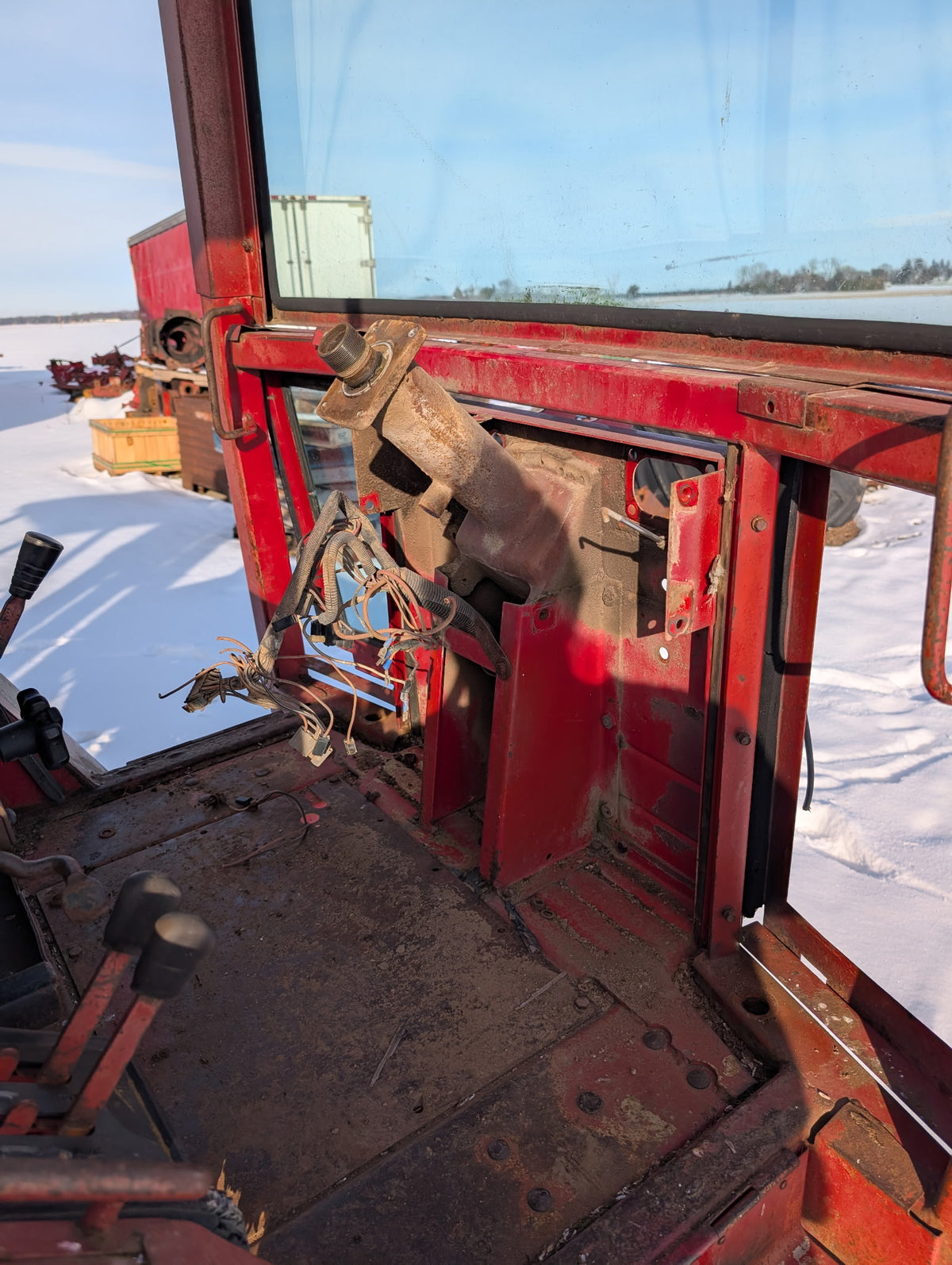 ROPS IH International 118313C92 USED