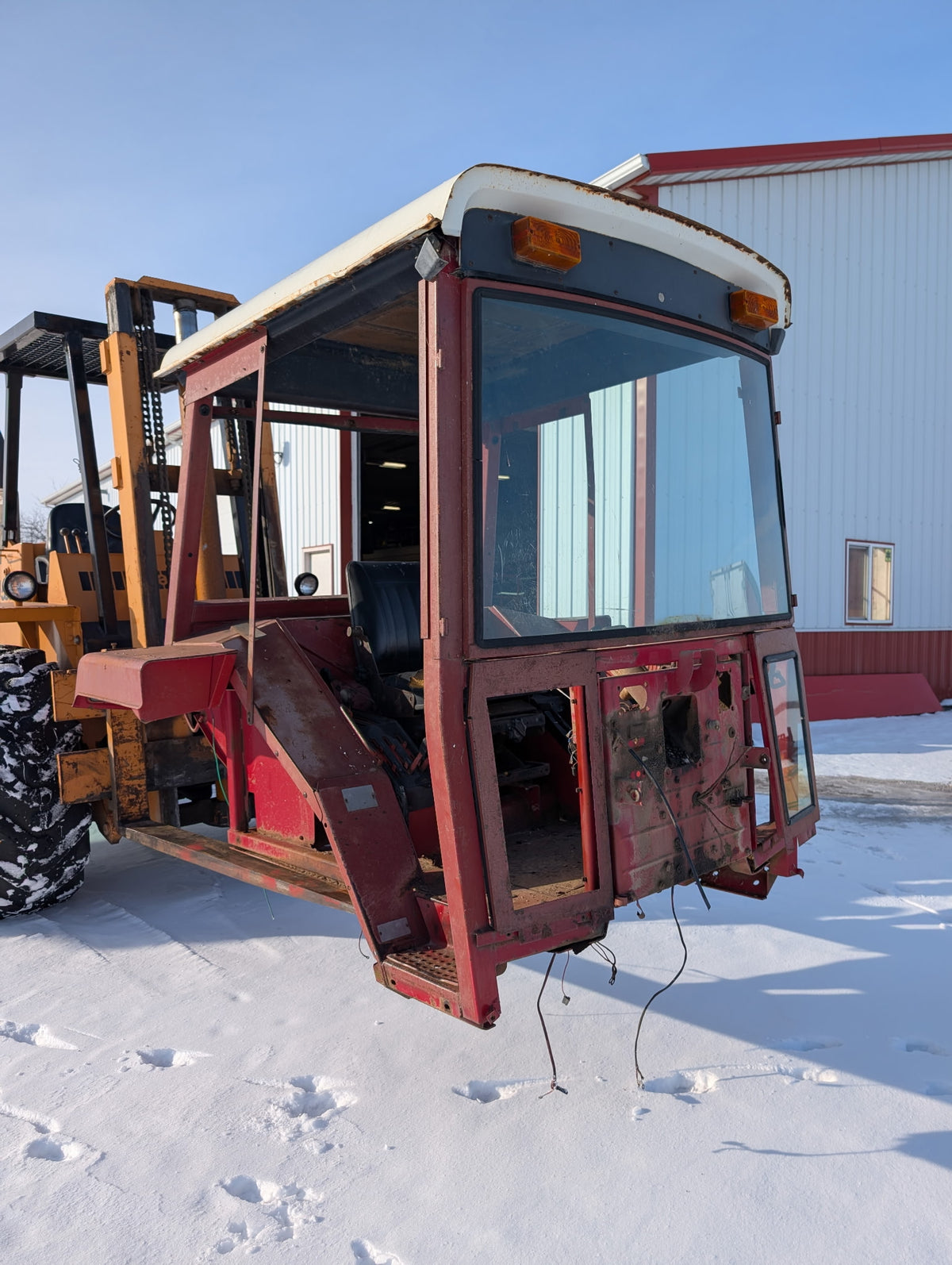 ROPS IH International 118313C92 USED