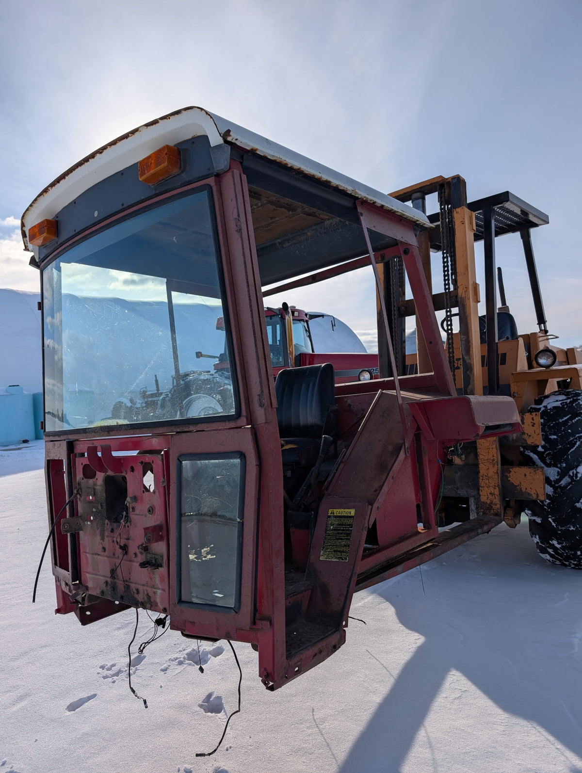 ROPS IH International 118313C92 USED