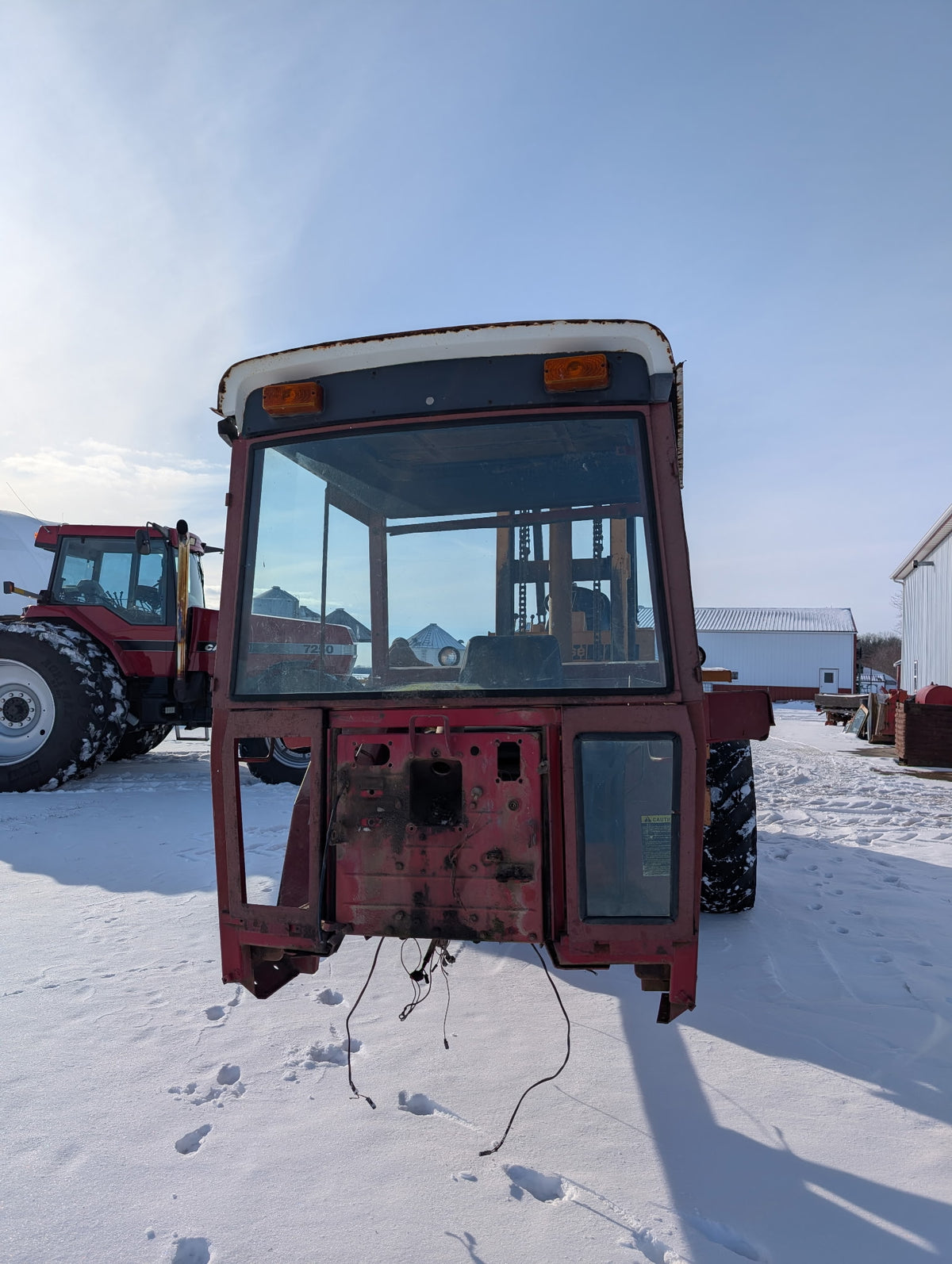 ROPS IH International 118313C92 USED