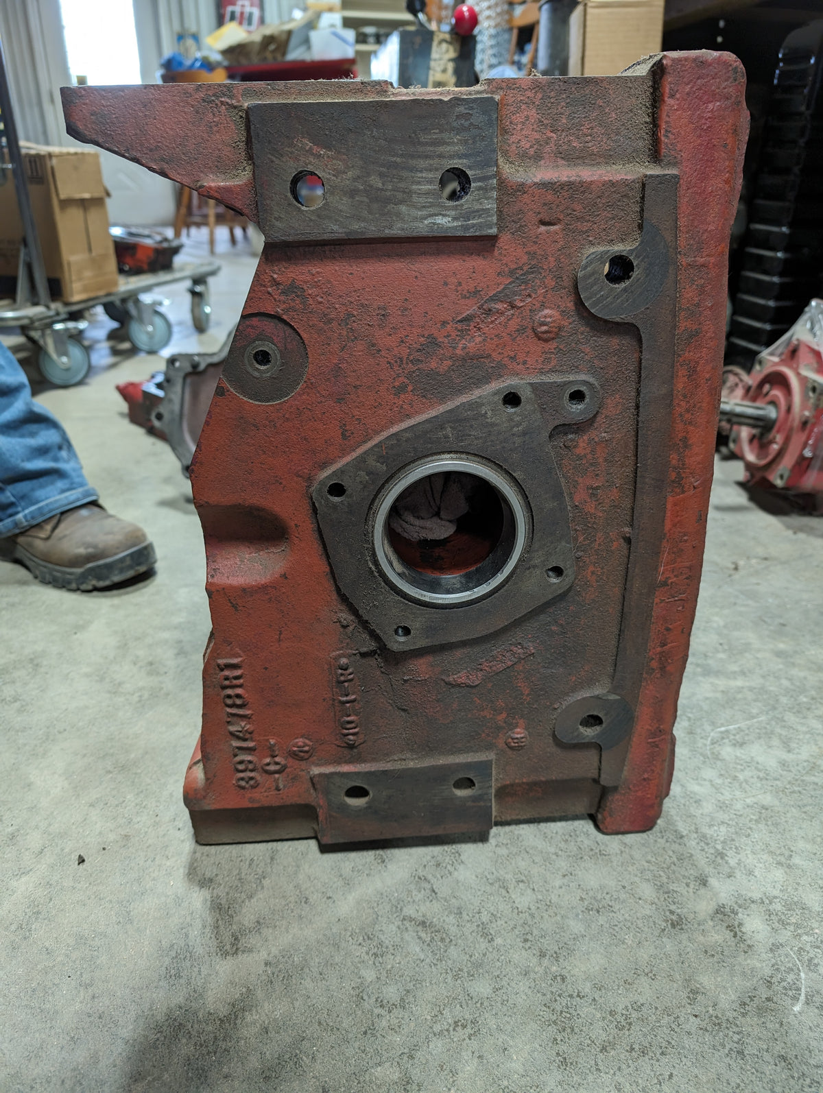 Upper Bolster IH International 397478R1 USED