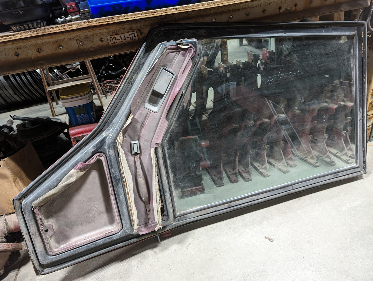 Left Cab Door IH International 143348C2 USED