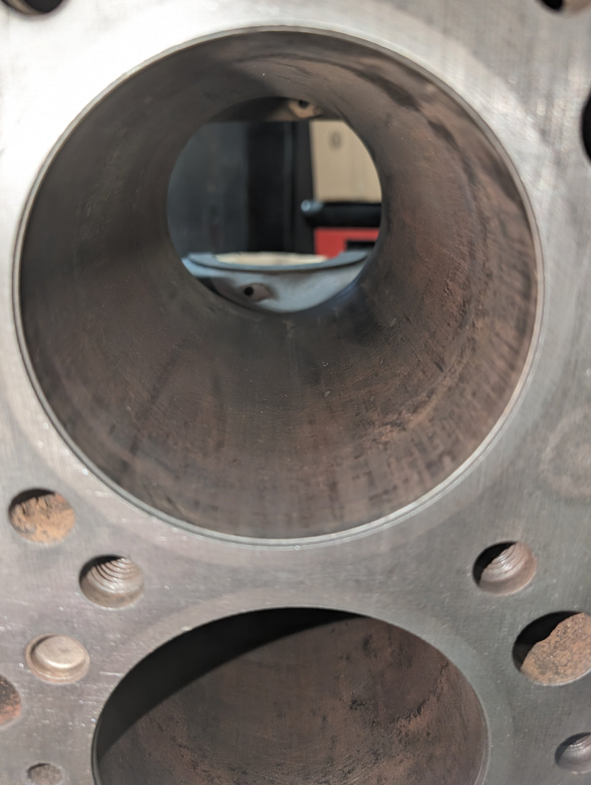 DT-361 Engine Block IH International 607294C1 USED