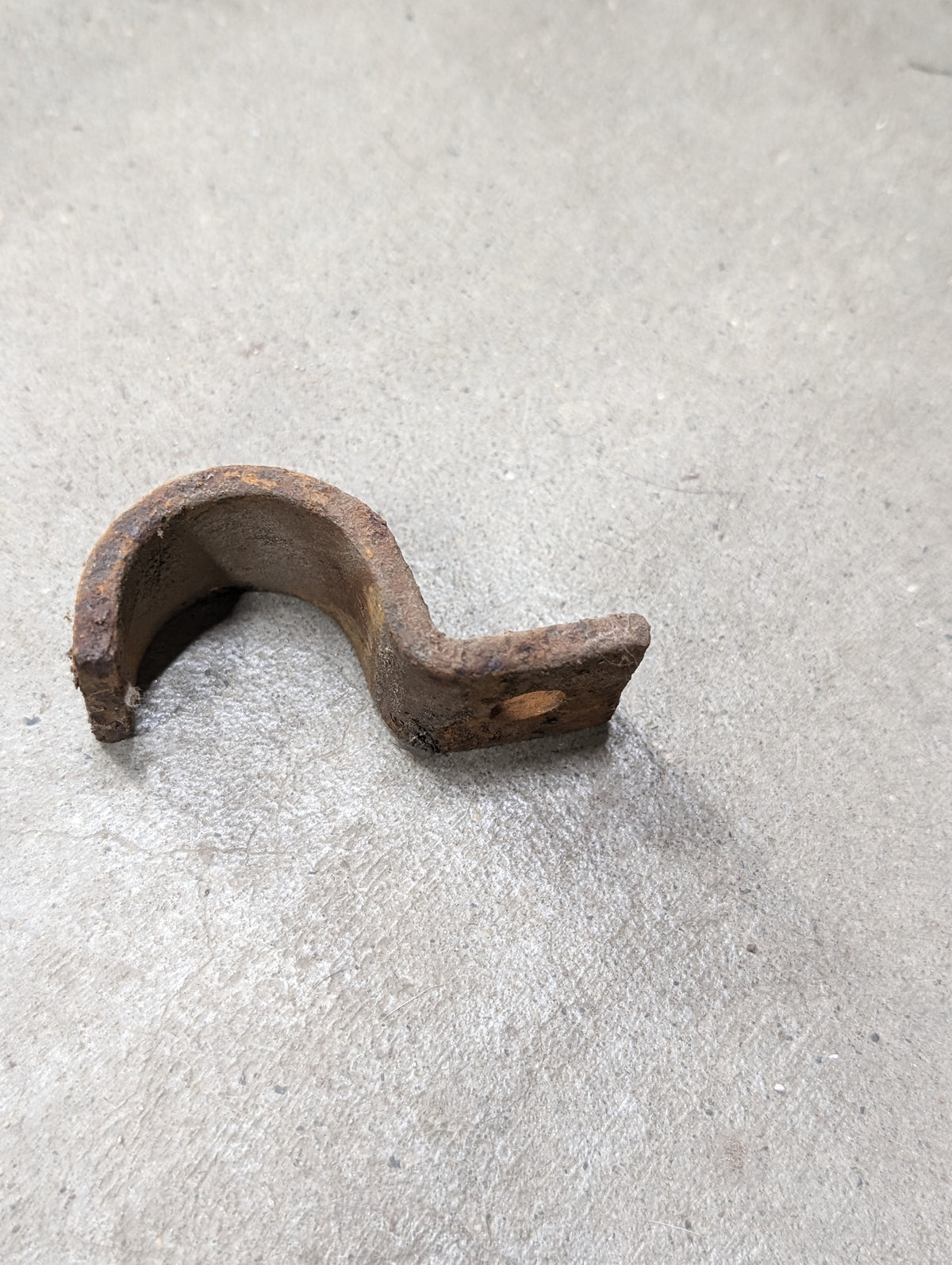 Seat Clamp IH International 379321R1 USED