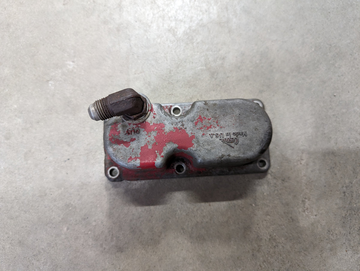 Brake Valve Cap IH International 384495R1 USED