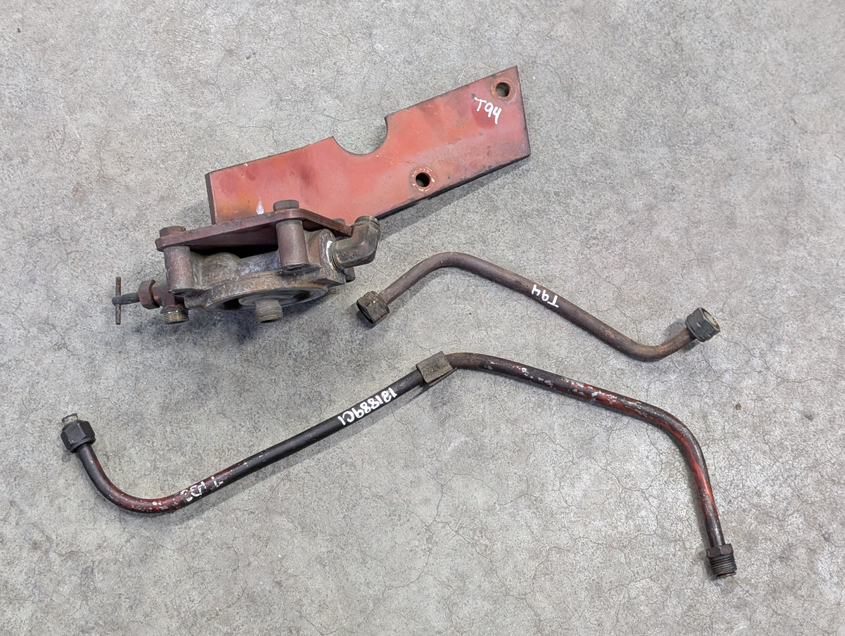 Water Filter Assembly IH International A152821 USED