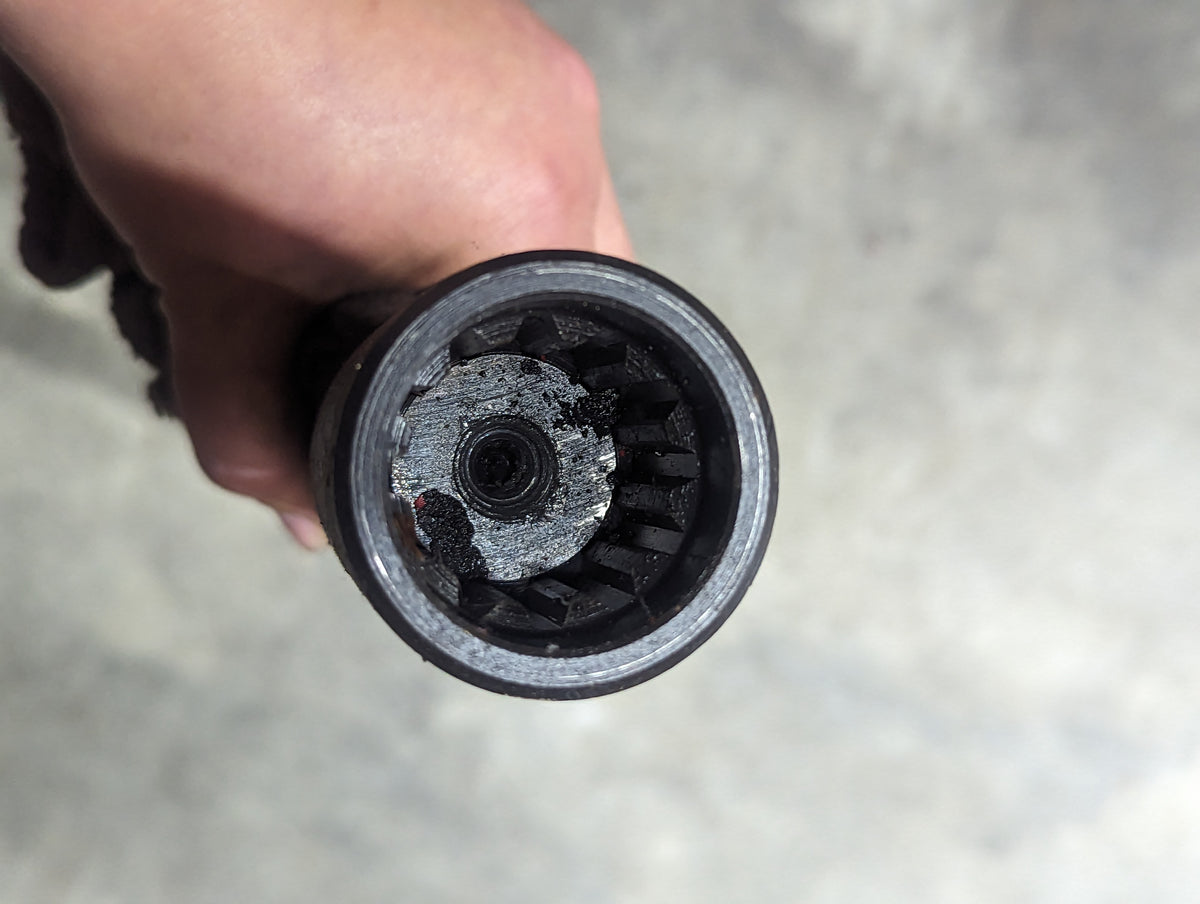 PTO Extension Shaft IH International 389141R11 USED