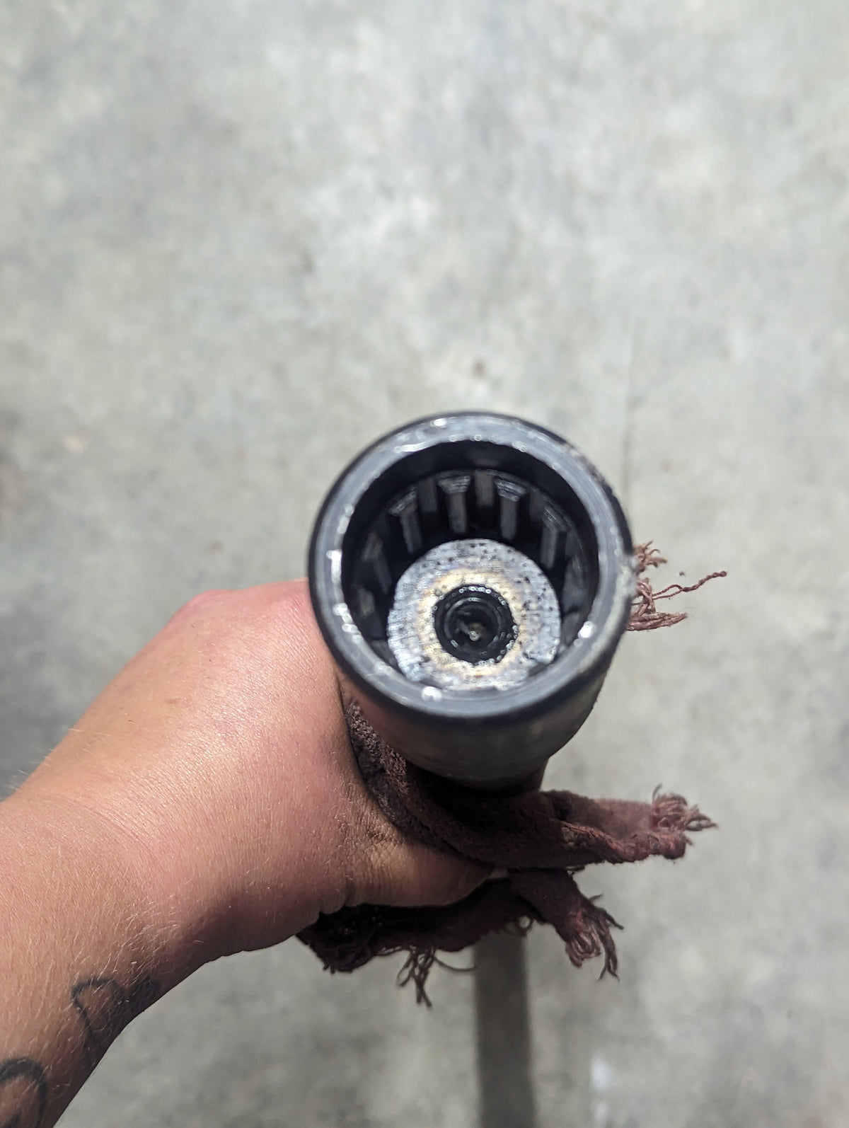 PTO Extension Shaft IH International 389141R11 USED