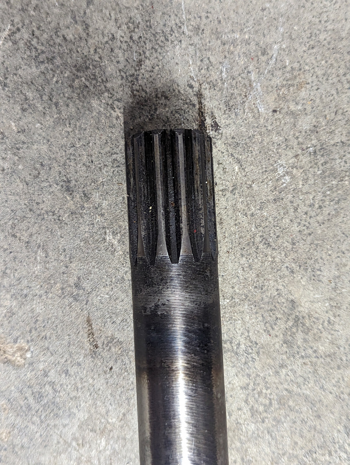 PTO Extension Shaft IH International 389141R11 USED