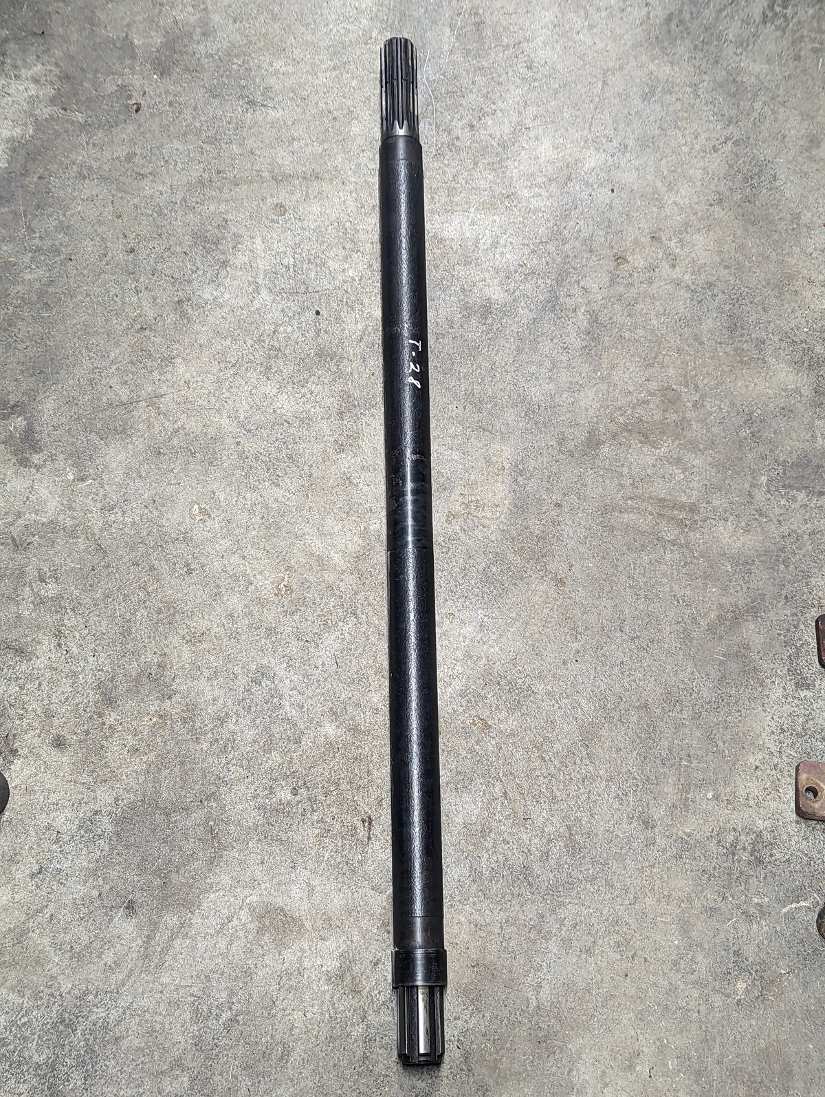 PTO Driven Shaft IH International 380103R21 USED