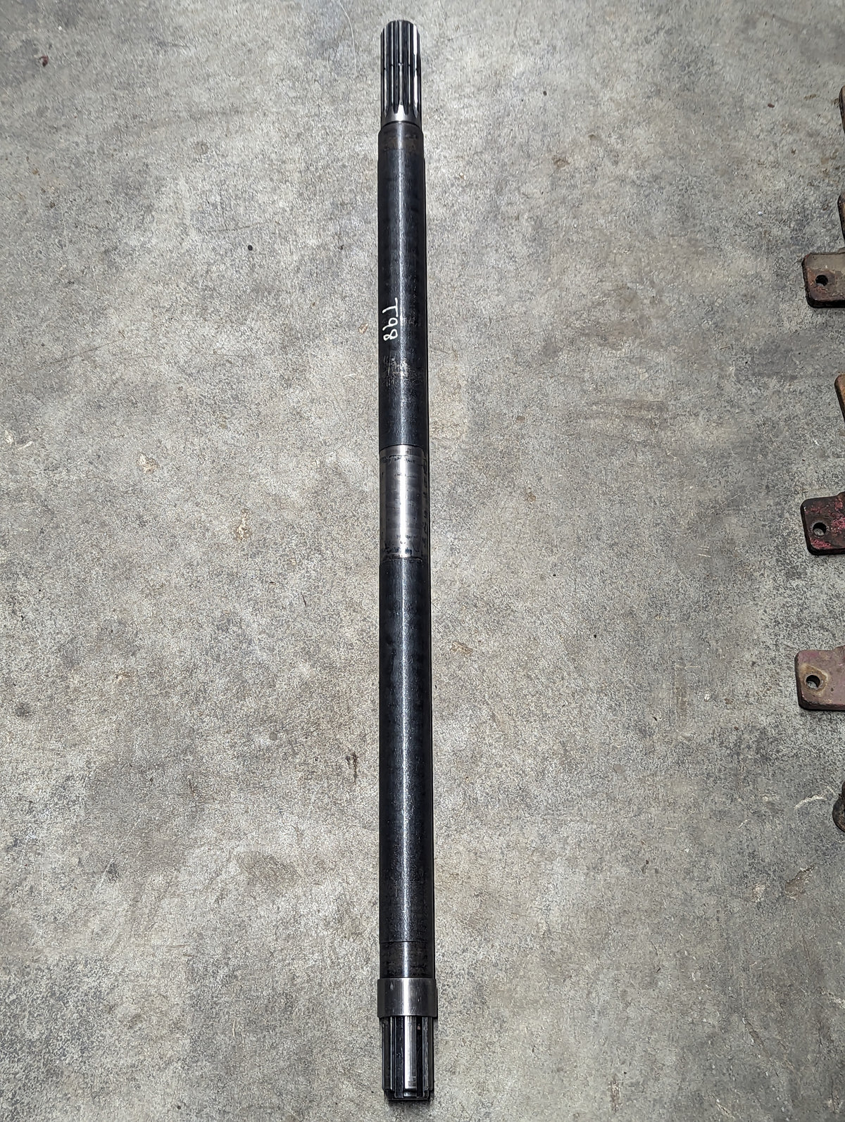 PTO Driven Shaft IH International 380103R21 USED