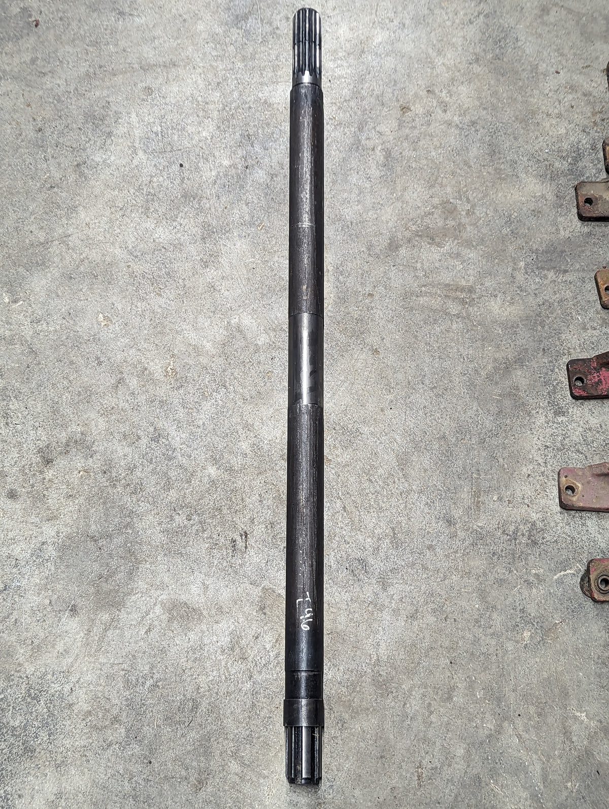 PTO Driven Shaft IH International 380103R21 USED