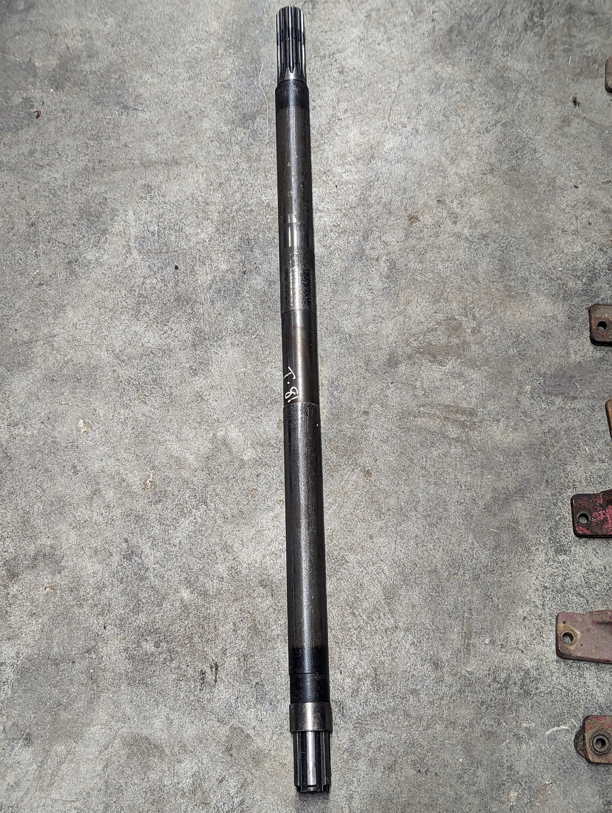 PTO Driven Shaft IH International 380103R21 USED