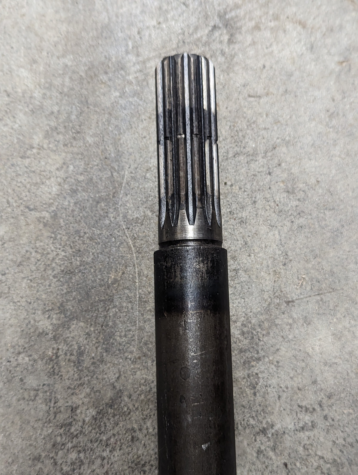 PTO Driven Shaft IH International 380103R21 USED