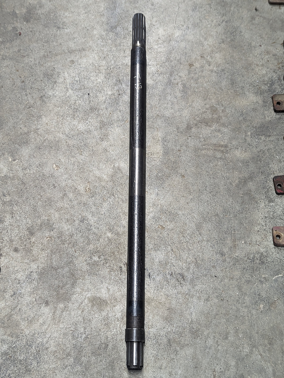 PTO Driven Shaft IH International 380103R21 USED