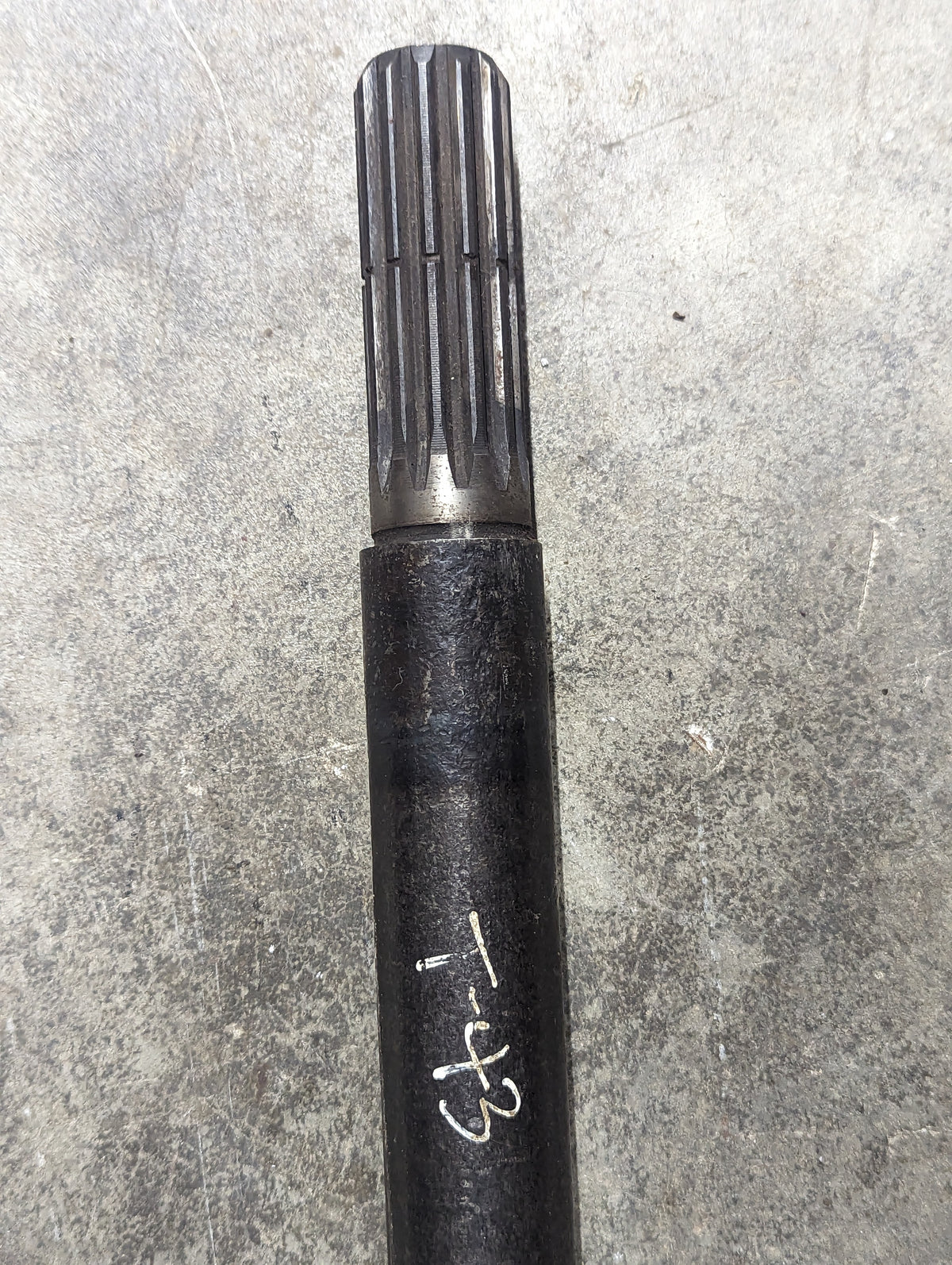 PTO Driven Shaft IH International 380103R21 USED