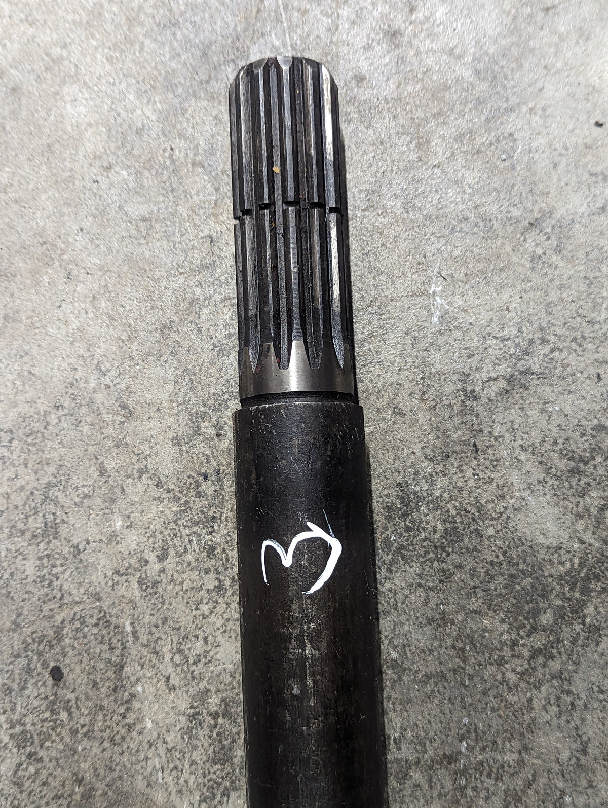 PTO Driven Shaft IH International 380103R21 USED