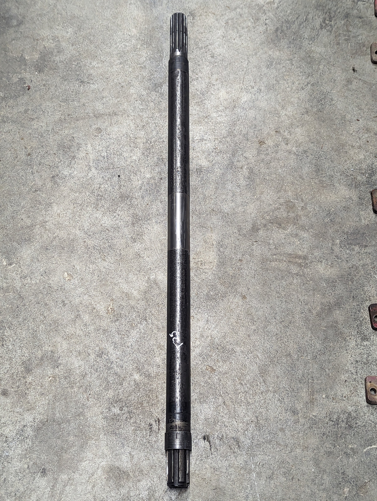 PTO Driven Shaft IH International 380103R21 USED