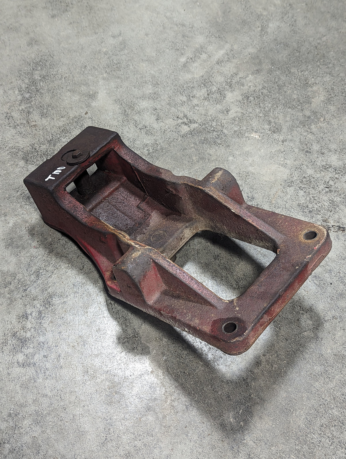 Drawbar Support IH International 381707R21 381707R1 USED