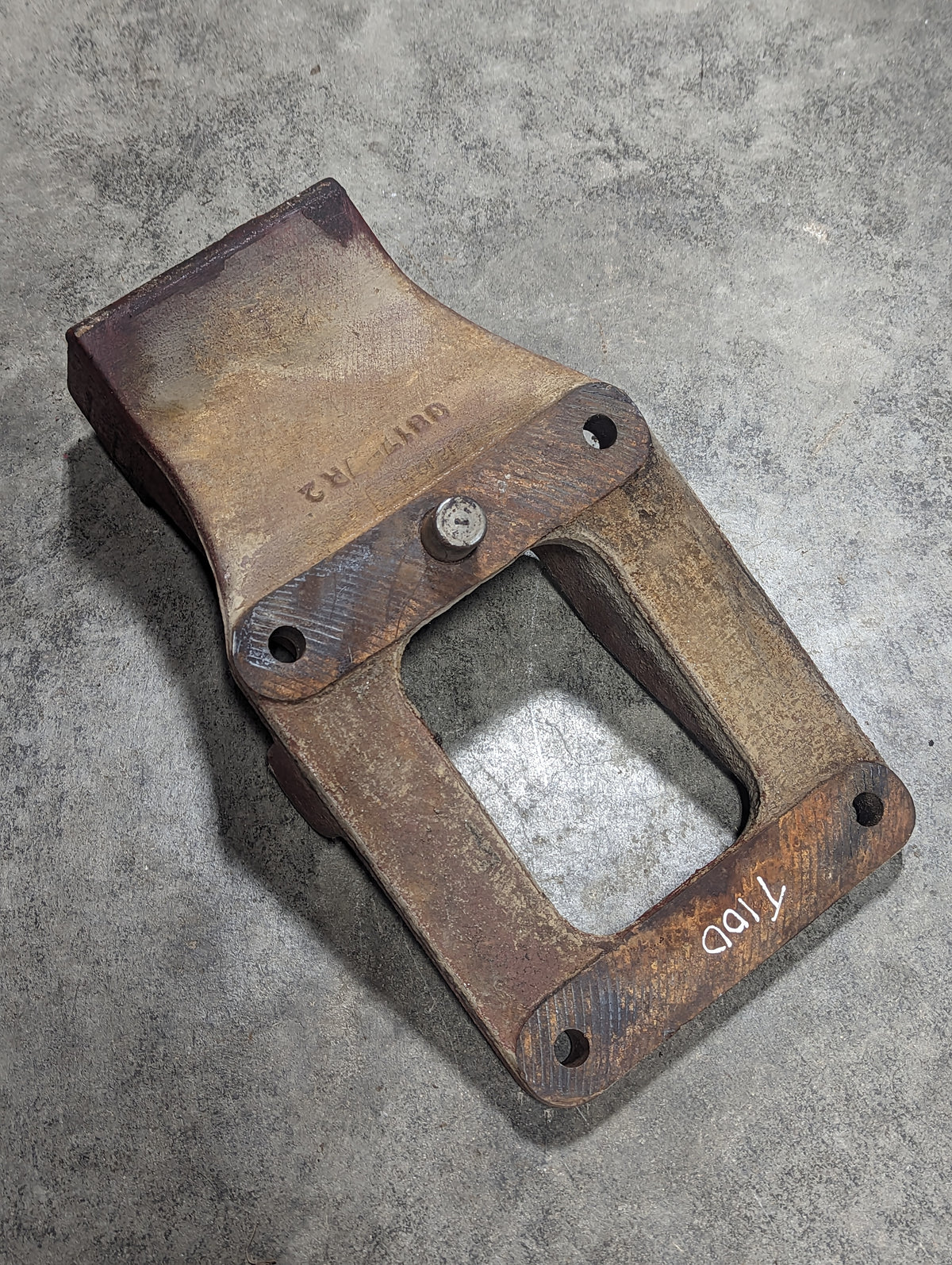 Drawbar Support IH International 381707R21 381707R1 USED