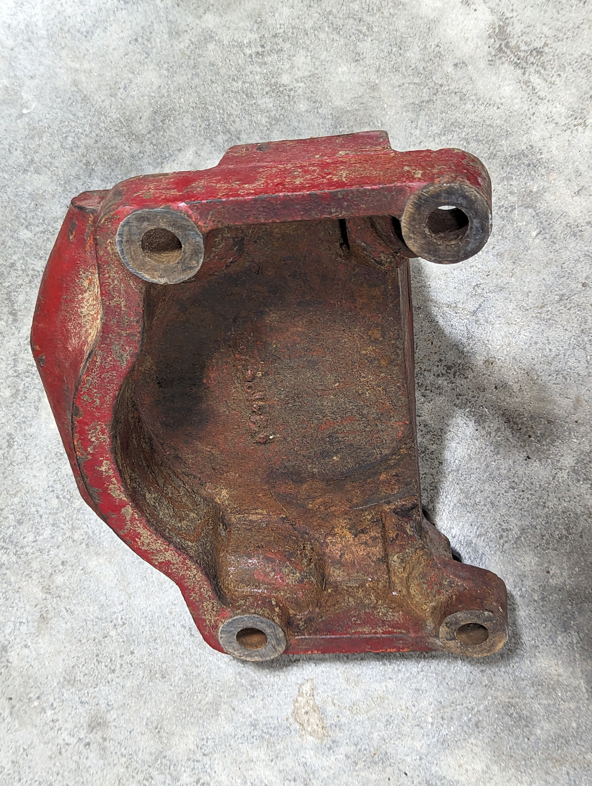 Lower Bolster IH International 383909R4 USED