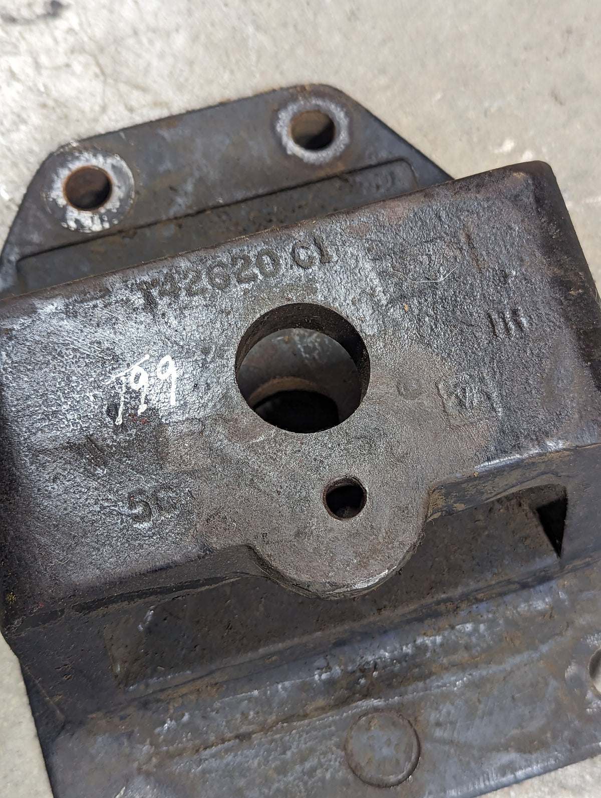 Drawbar Support IH International 142620C2 USED