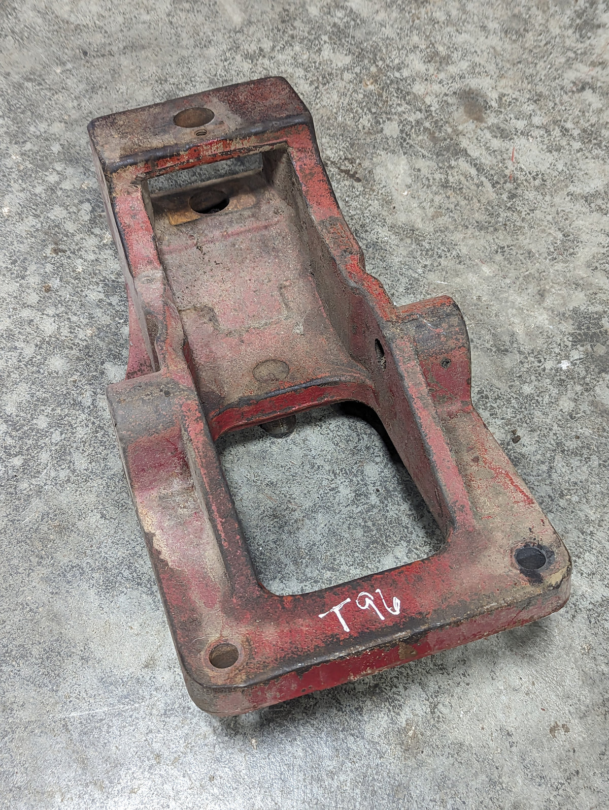 Drawbar Support IH International 381707R21 381707R1 USED