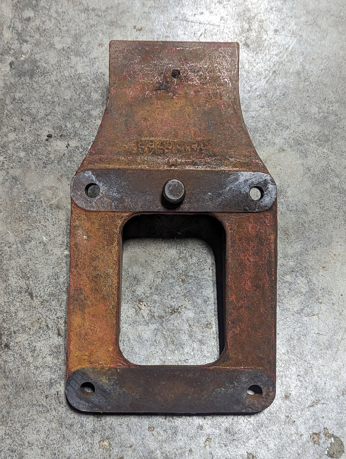 Drawbar Support IH International 381707R21 381707R1 USED