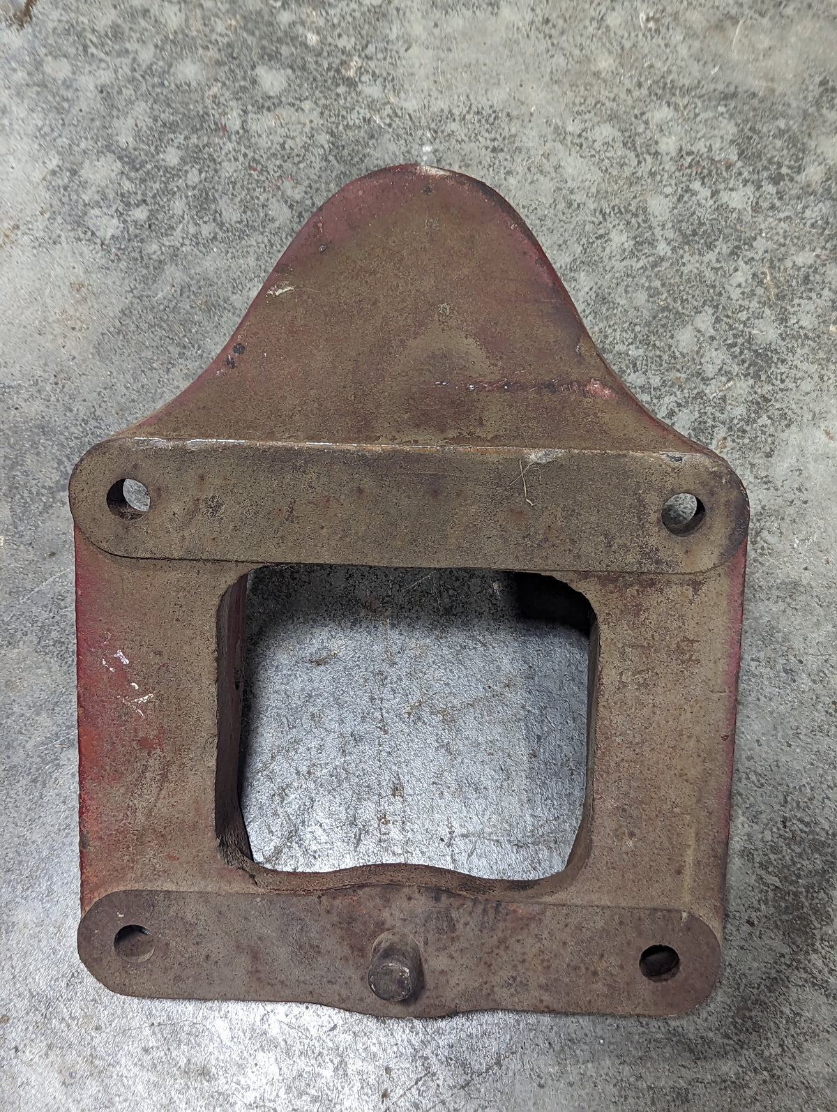 Drawbar Support IH International 389104R11 USED