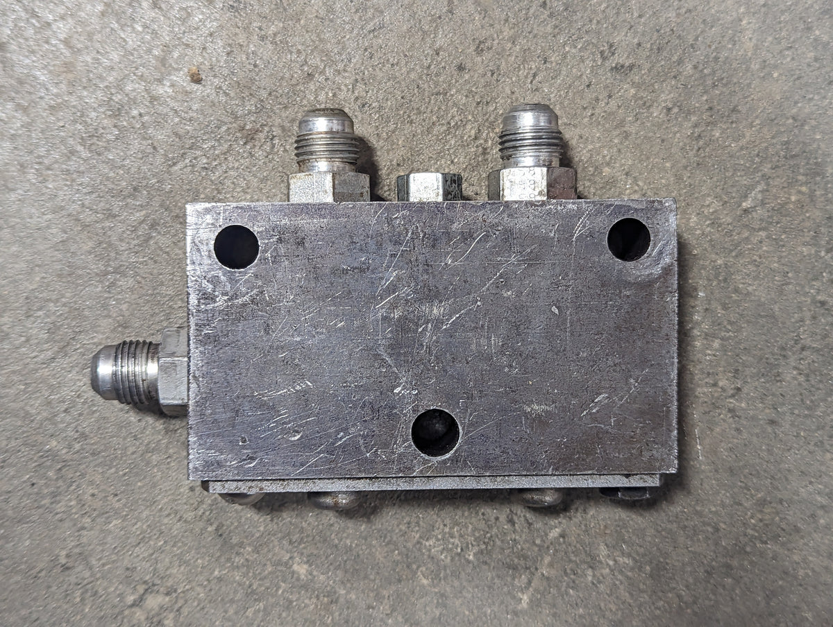 Hydraulic Seat Control Valve IH International 399088R92 USED