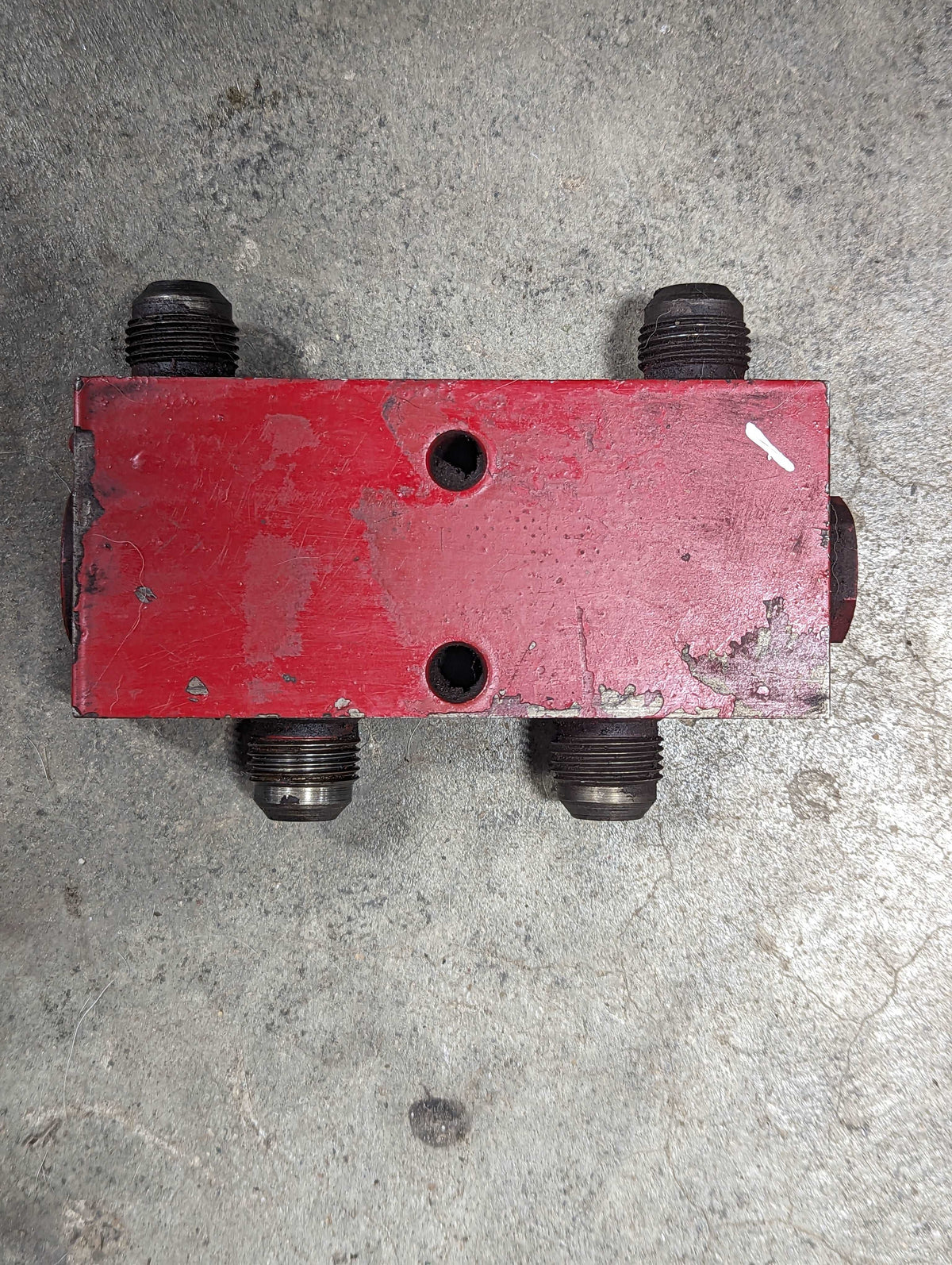 Alternating Check Valve Assembly IH International 142864C95 148884C2 USED