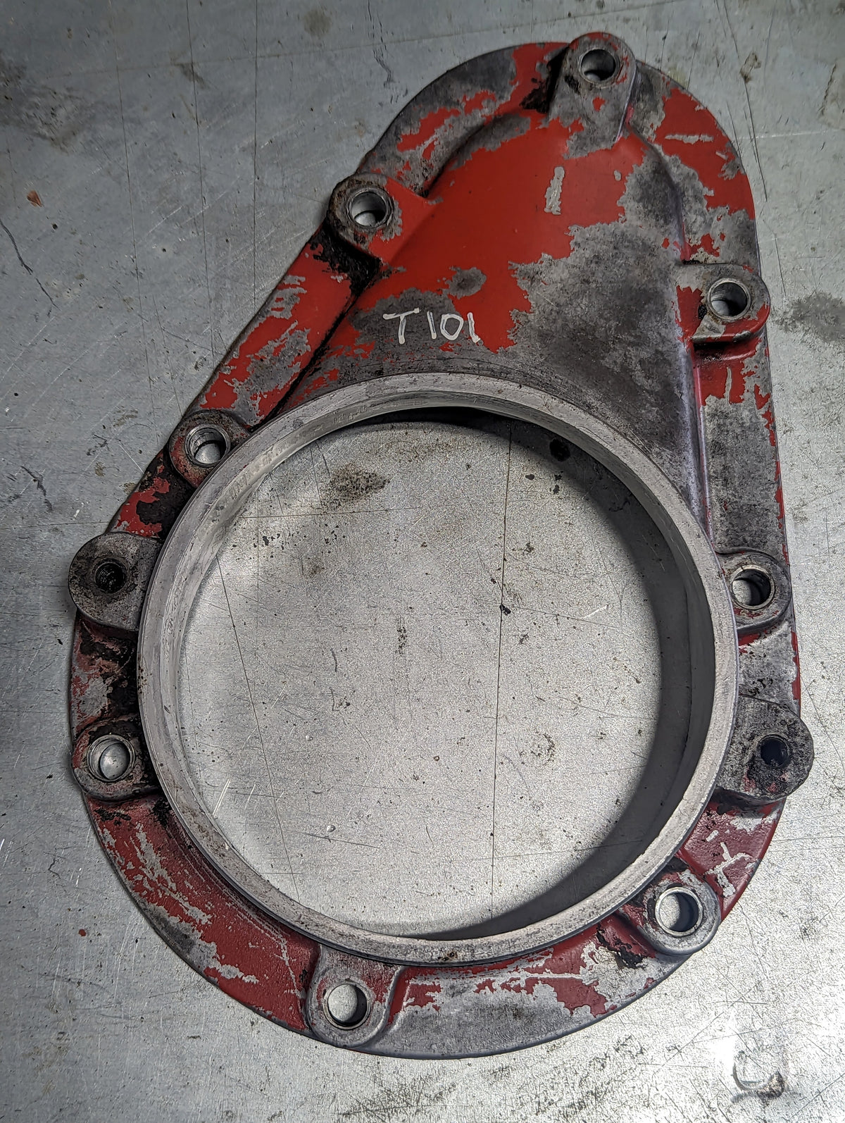 Hydraulic Filter Frame IH International 406038R1 USED