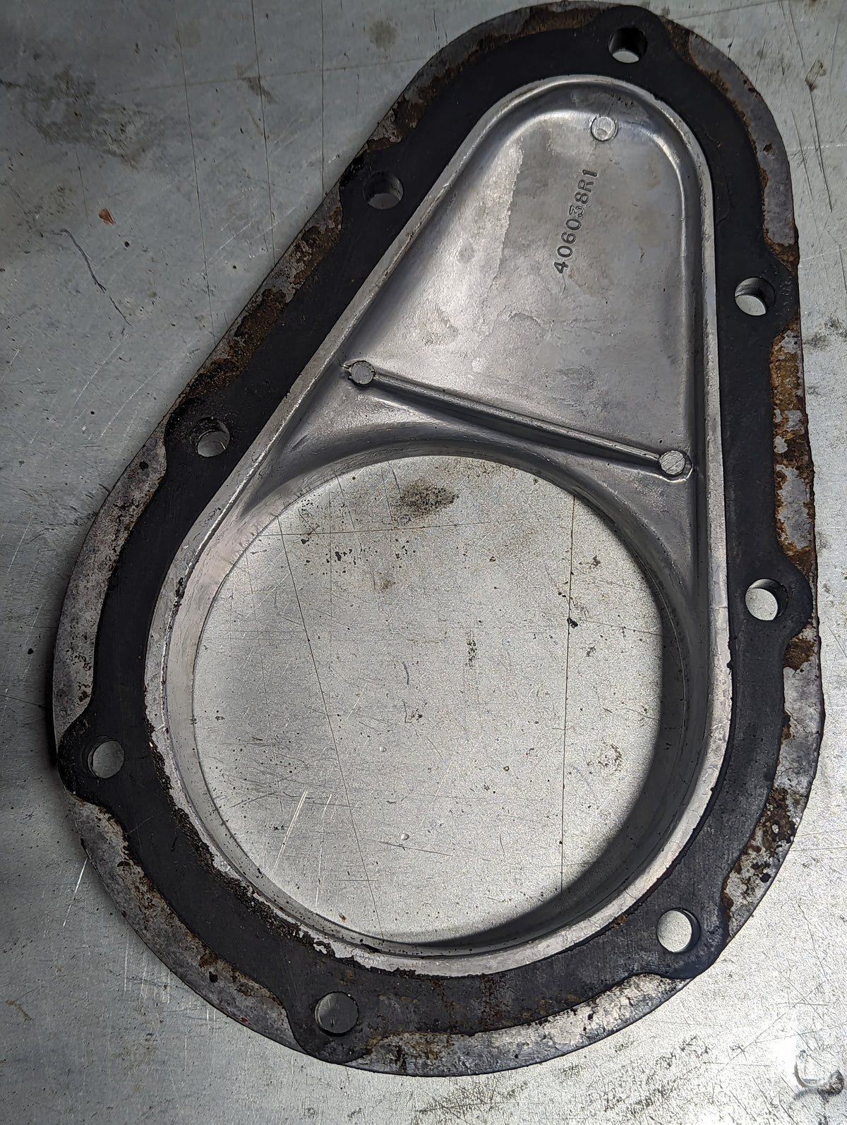 Hydraulic Filter Frame IH International 406038R1 USED