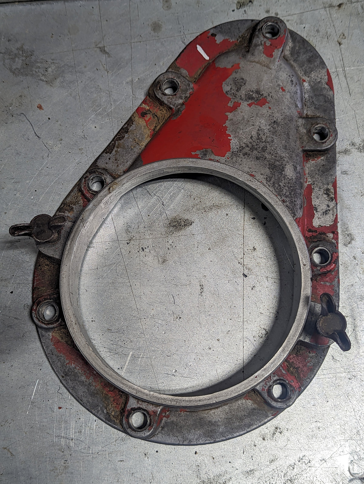 Hydraulic Filter Frame IH International 406038R1 USED