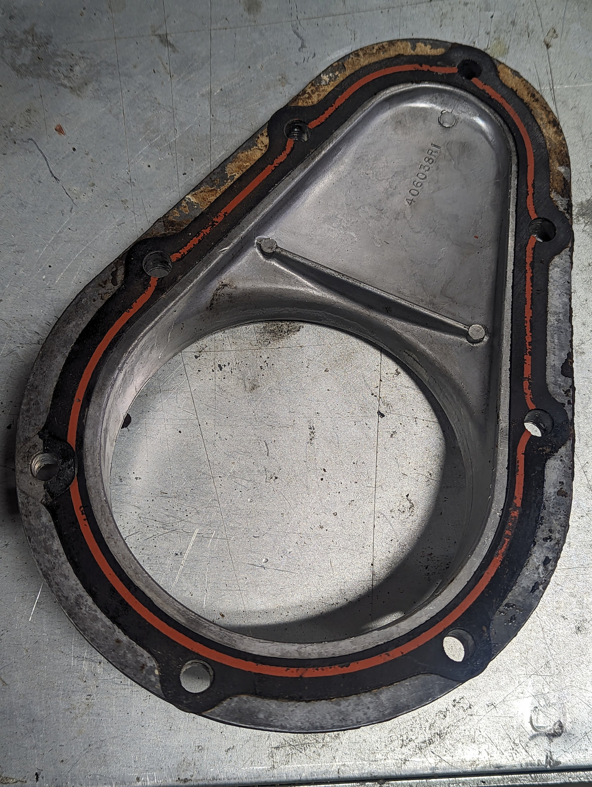 Hydraulic Filter Frame IH International 406038R1 USED