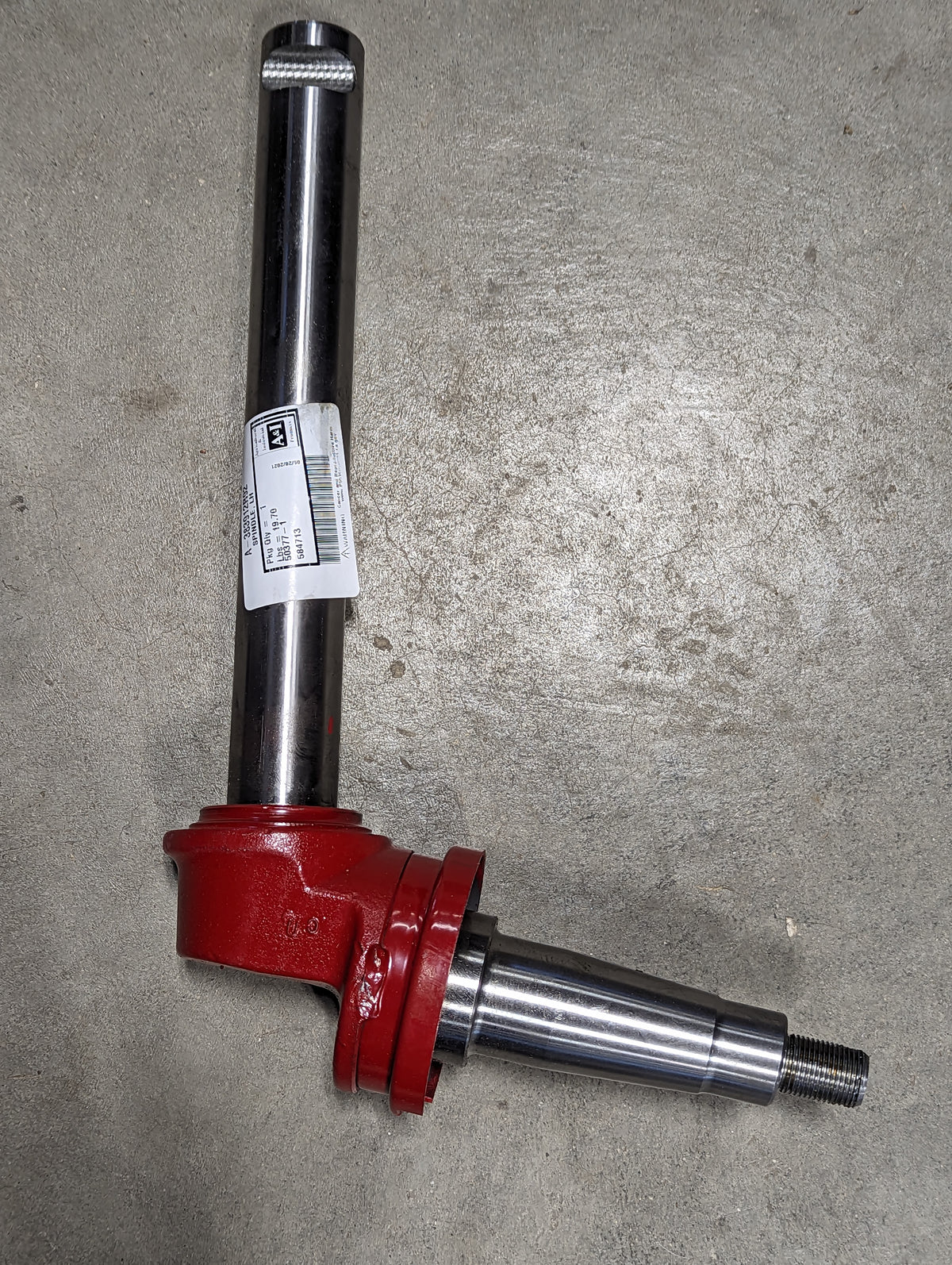 Left Spindle IH International 383912R92 NEW