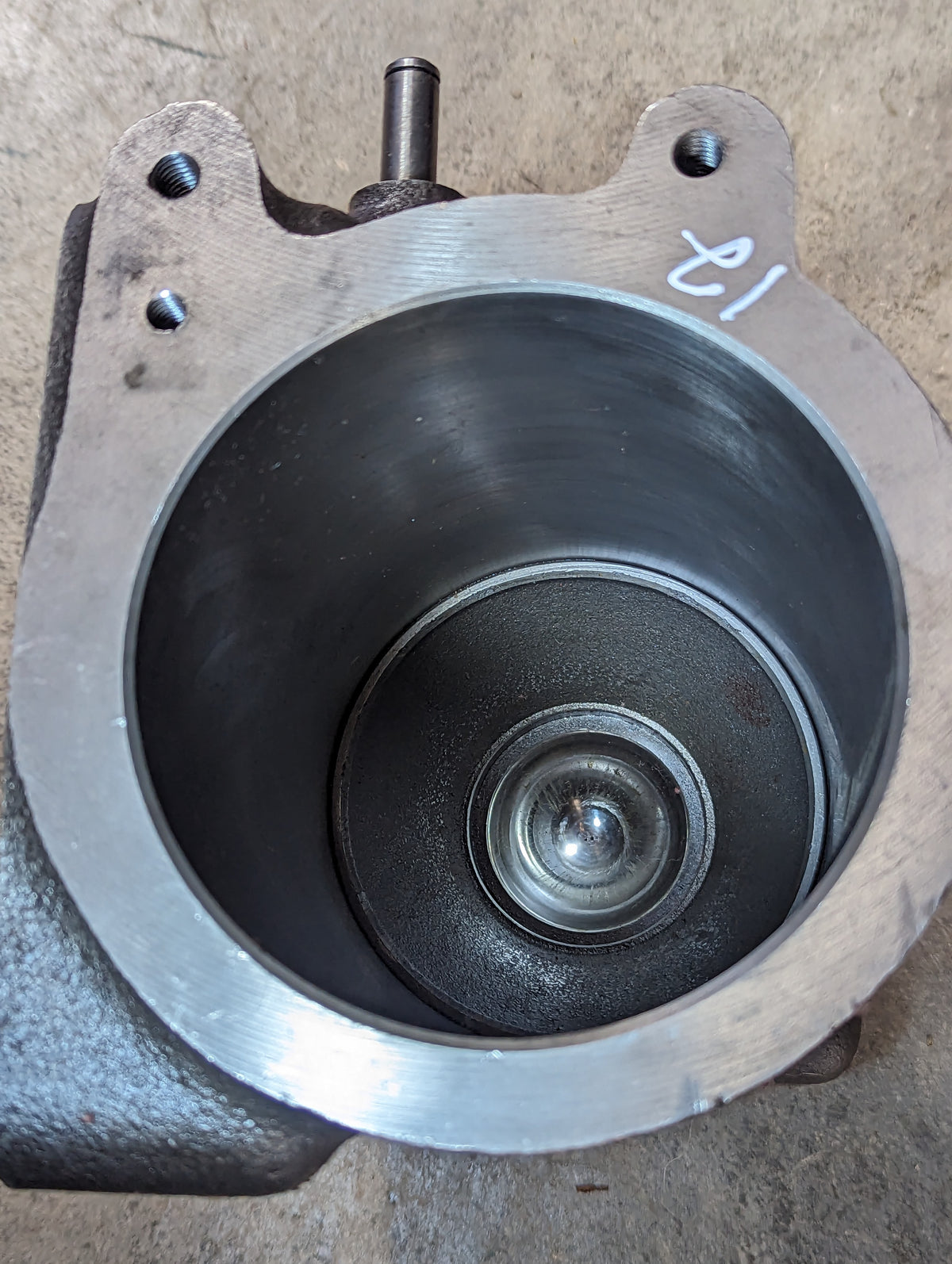 Draft Control Cylinder IH International 382597R2 USED