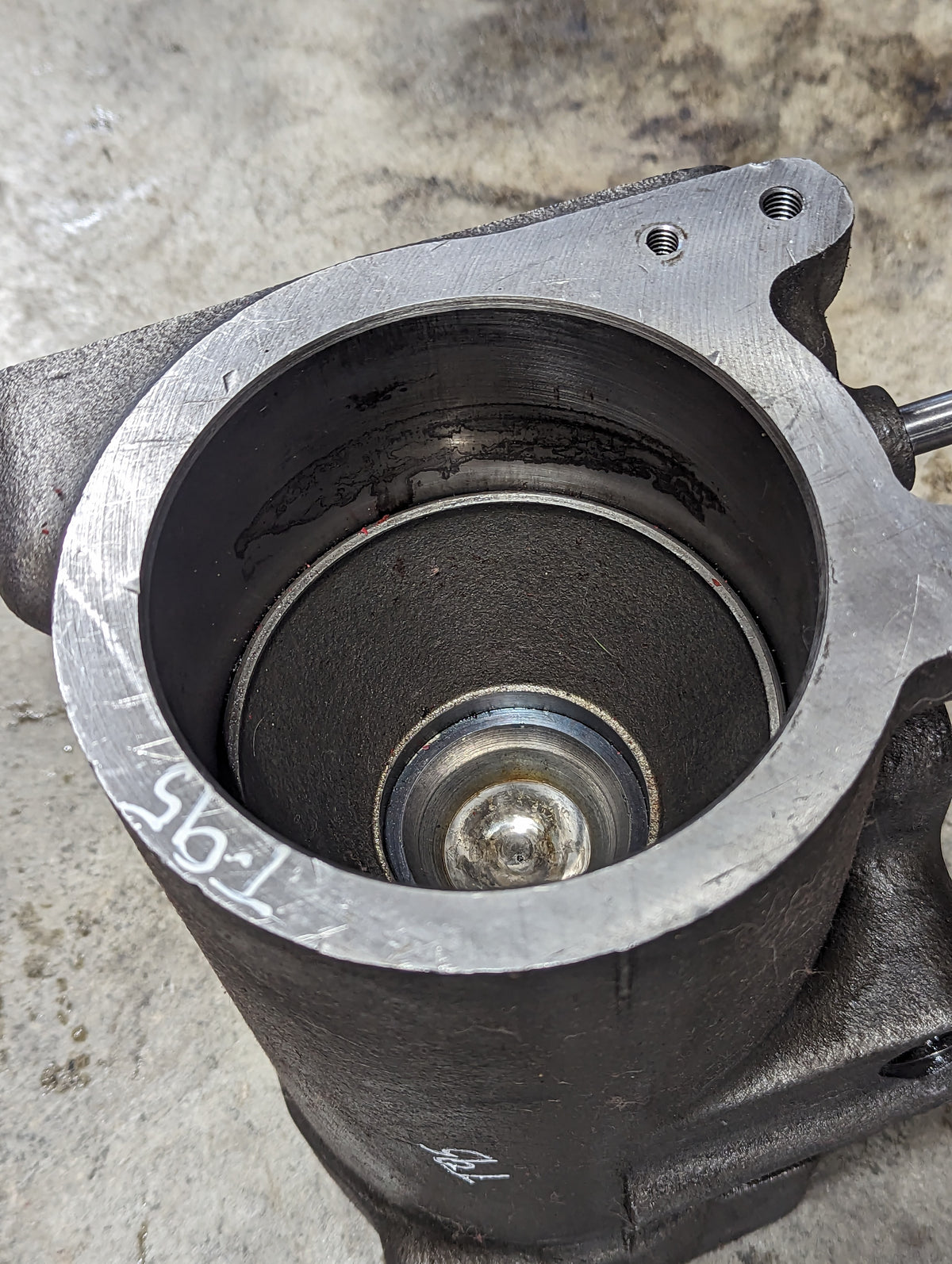 Draft Control Cylinder IH International 382597R2 USED