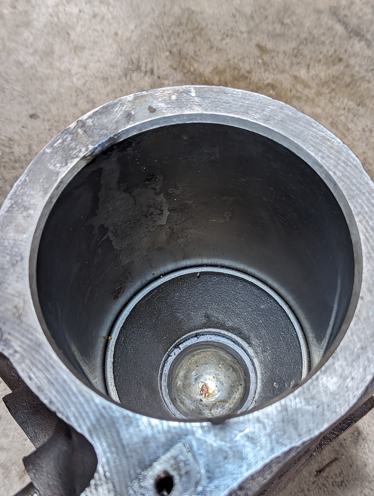 Draft Control Cylinder IH International 382597R2 USED