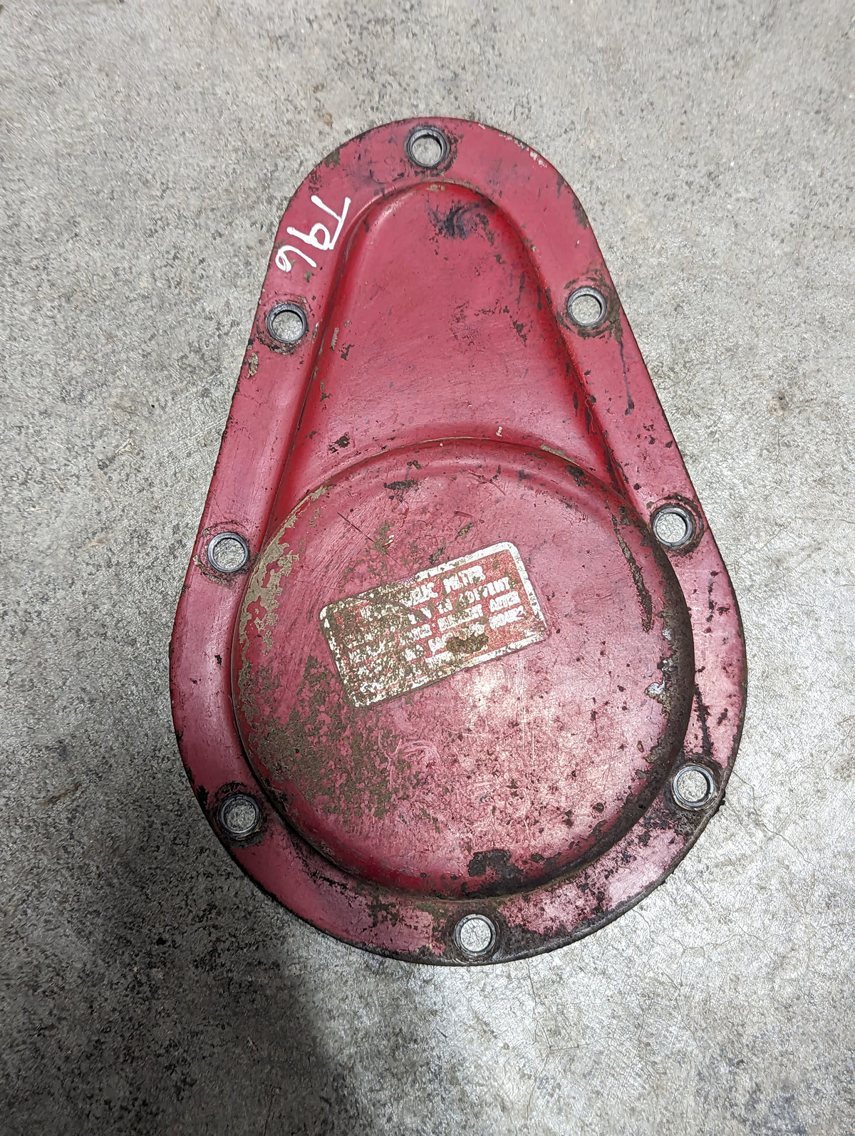 Hydraulic Oil Filter Housing IH International 382256R1 USED