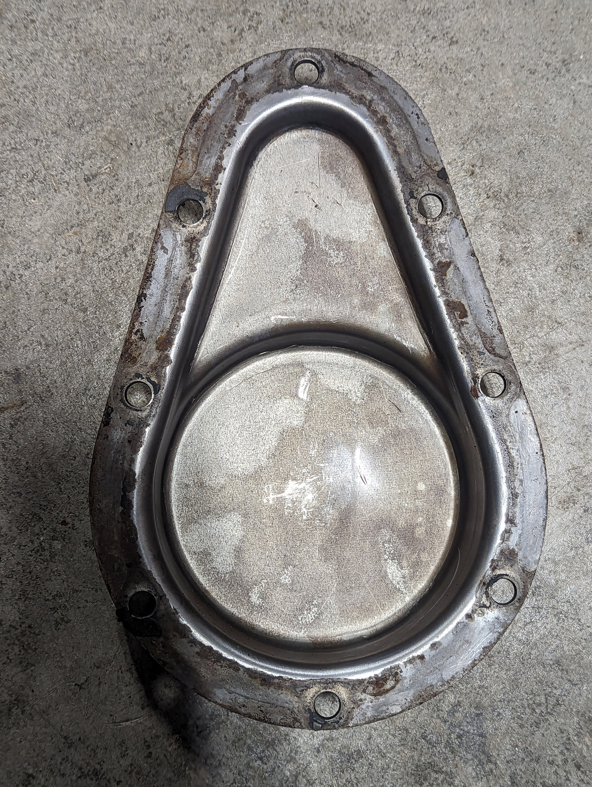 Hydraulic Oil Filter Housing IH International 382256R1 USED