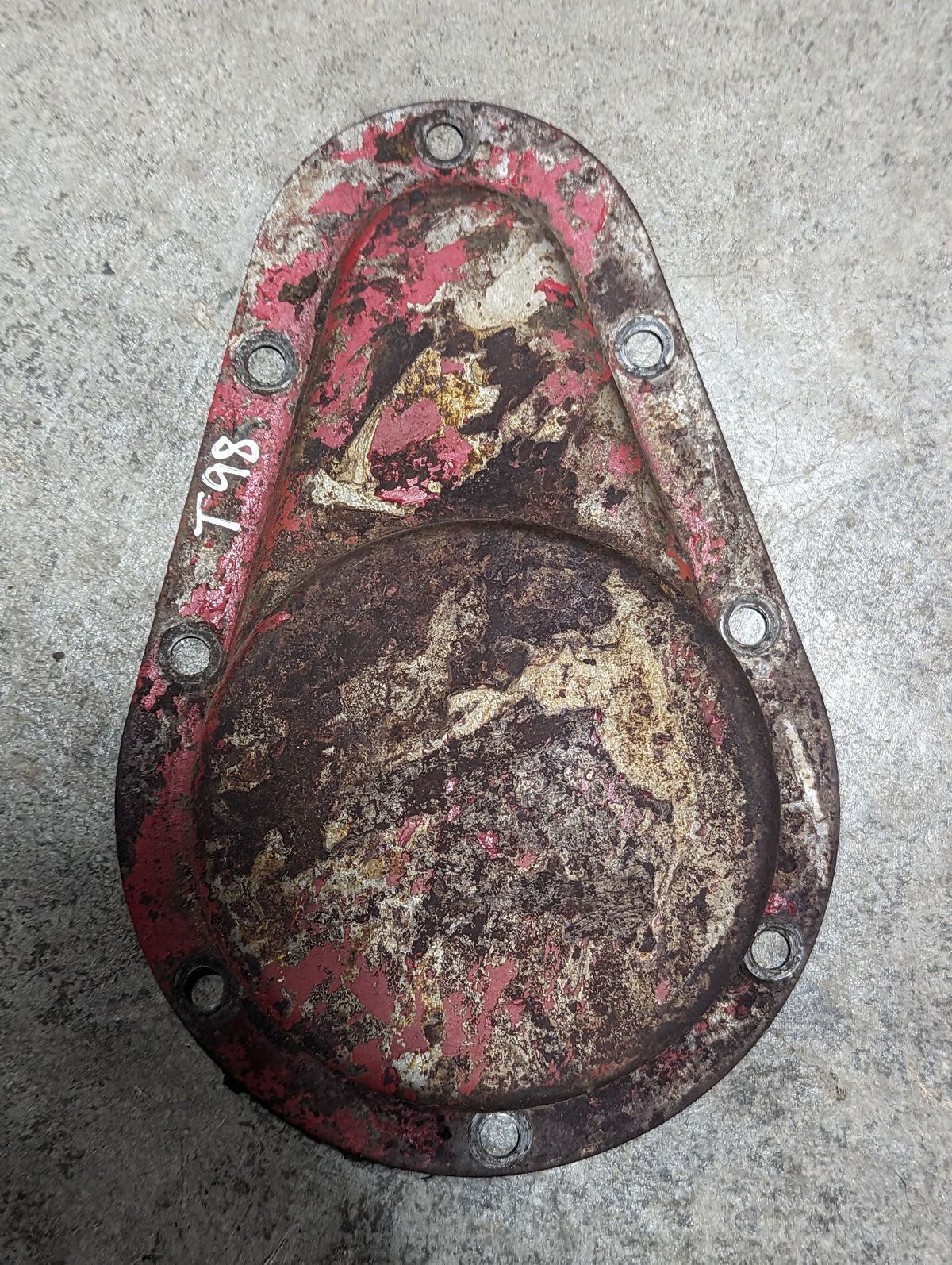 Hydraulic Oil Filter Housing IH International 382256R1 USED