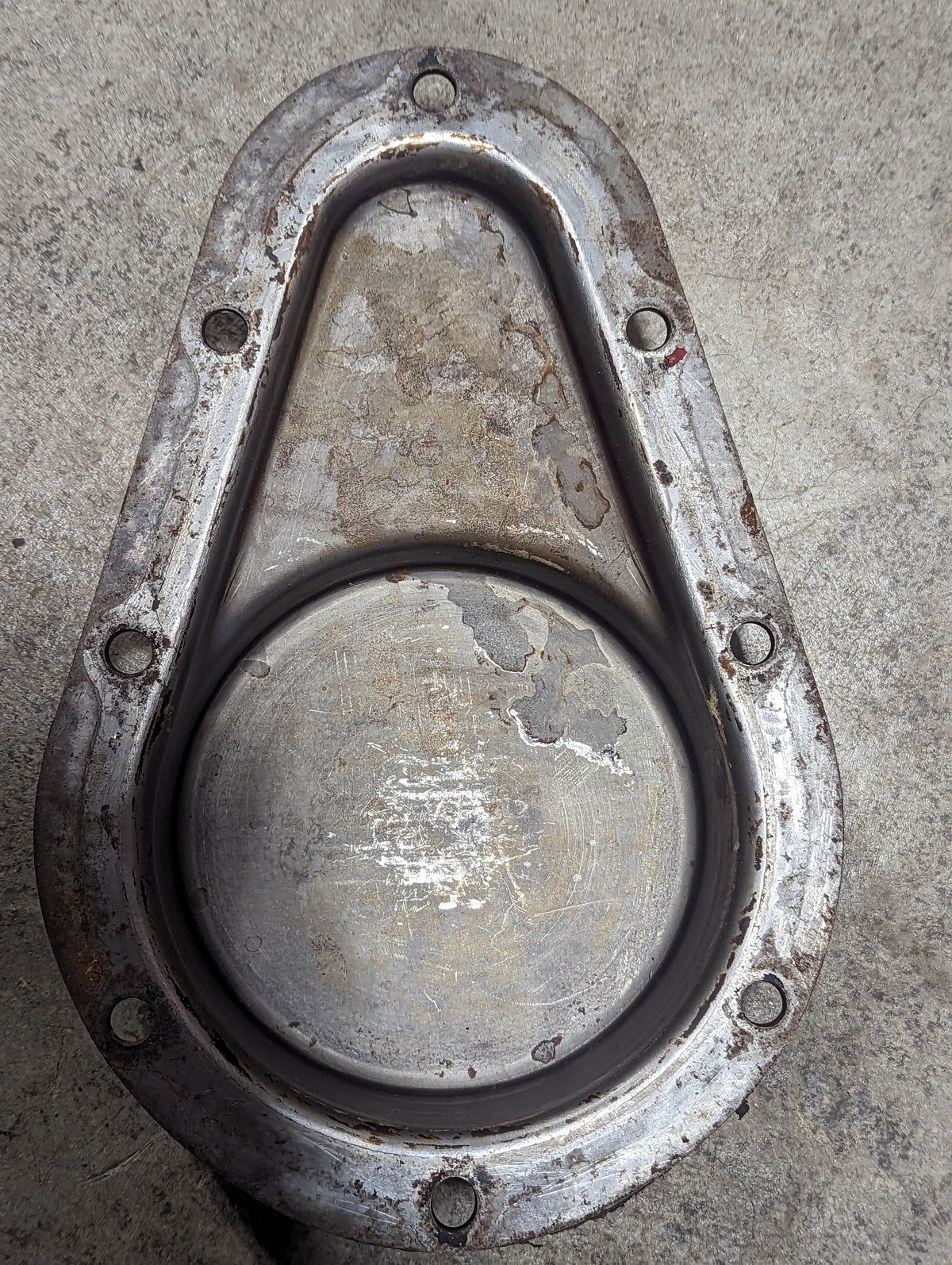 Hydraulic Oil Filter Housing IH International 382256R1 USED