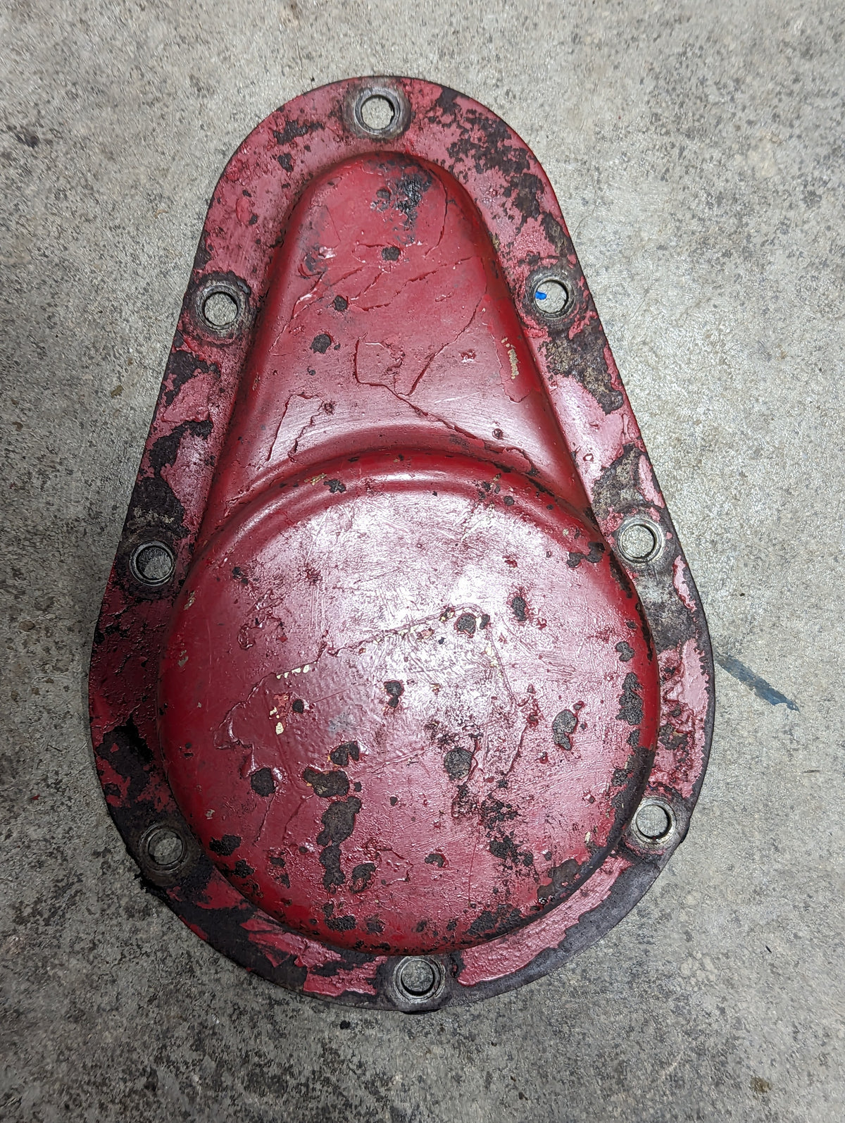 Hydraulic Oil Filter Housing IH International 382256R1 USED