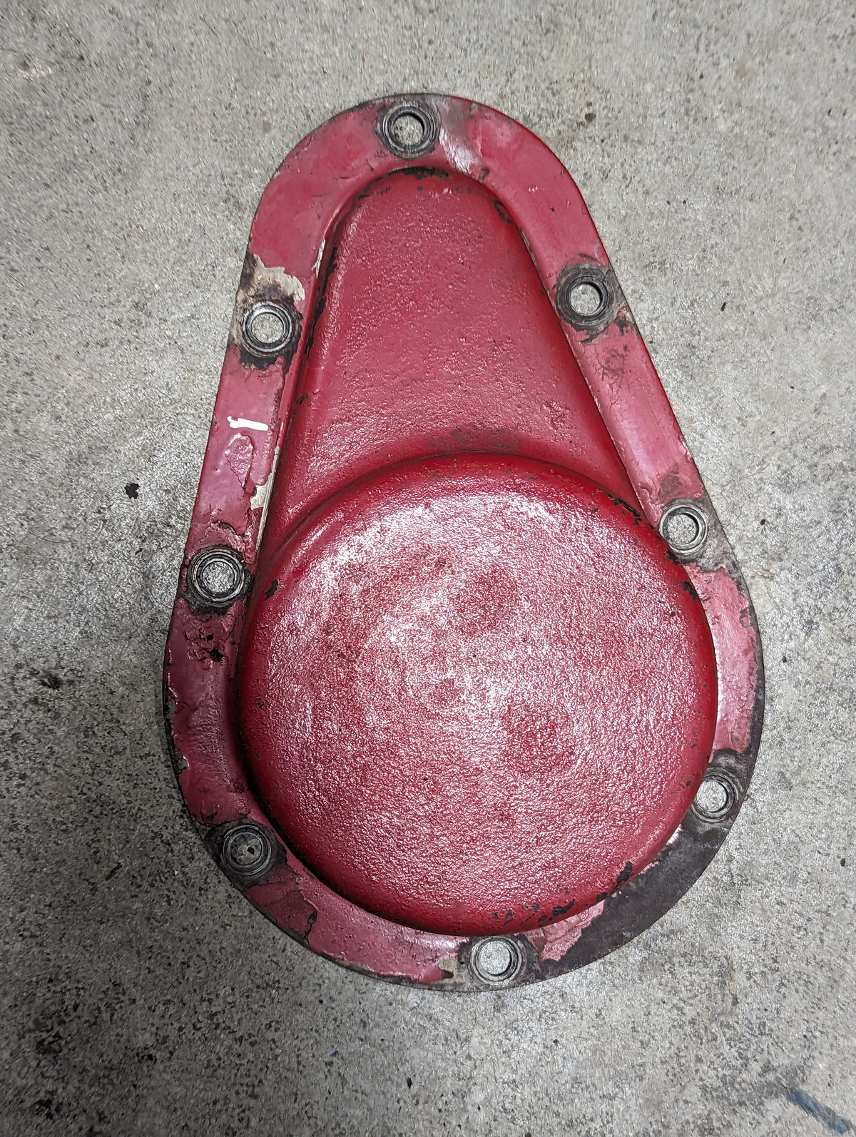 Hydraulic Oil Filter Housing IH International 382256R1 USED