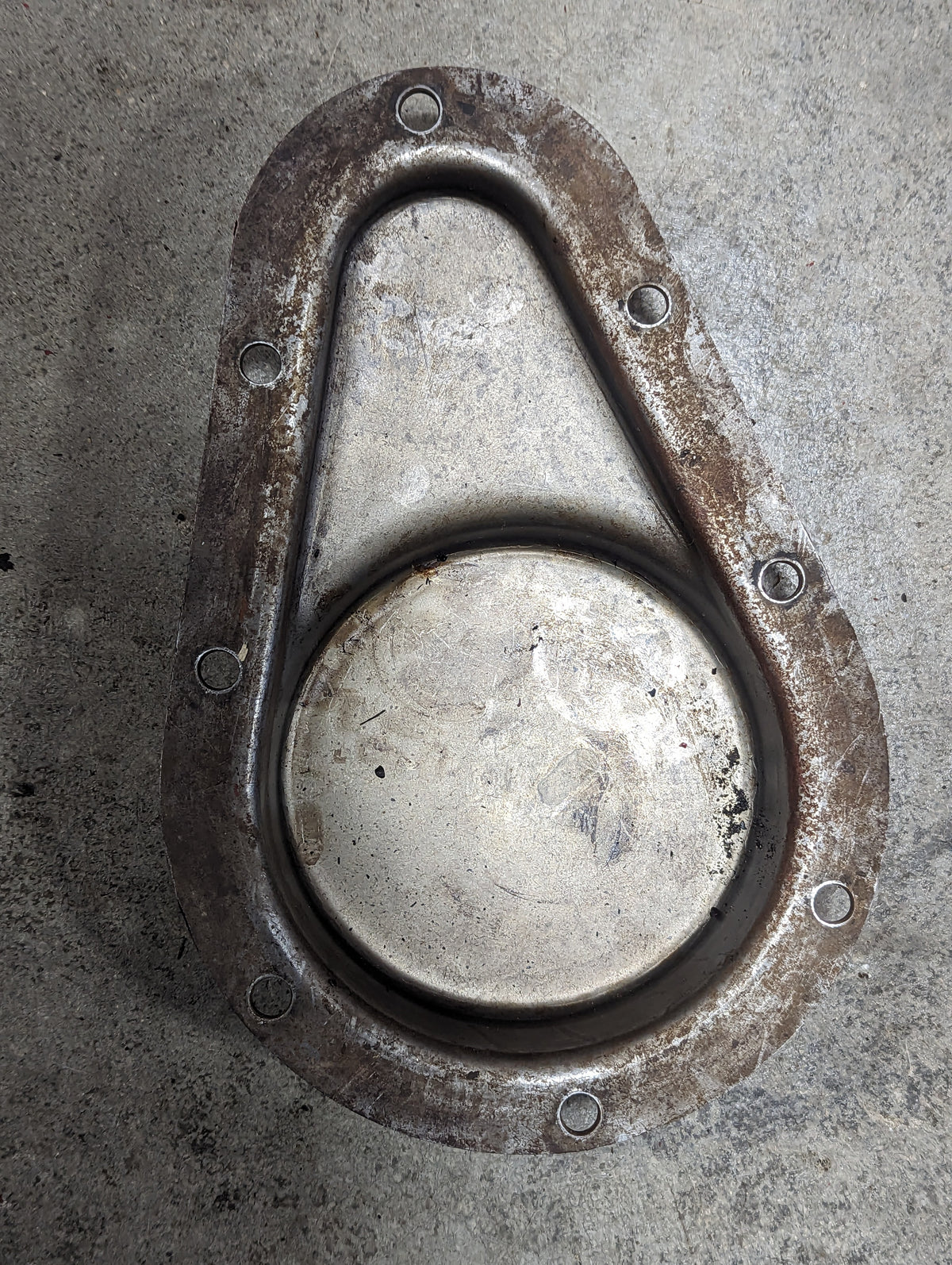 Hydraulic Oil Filter Housing IH International 382256R1 USED