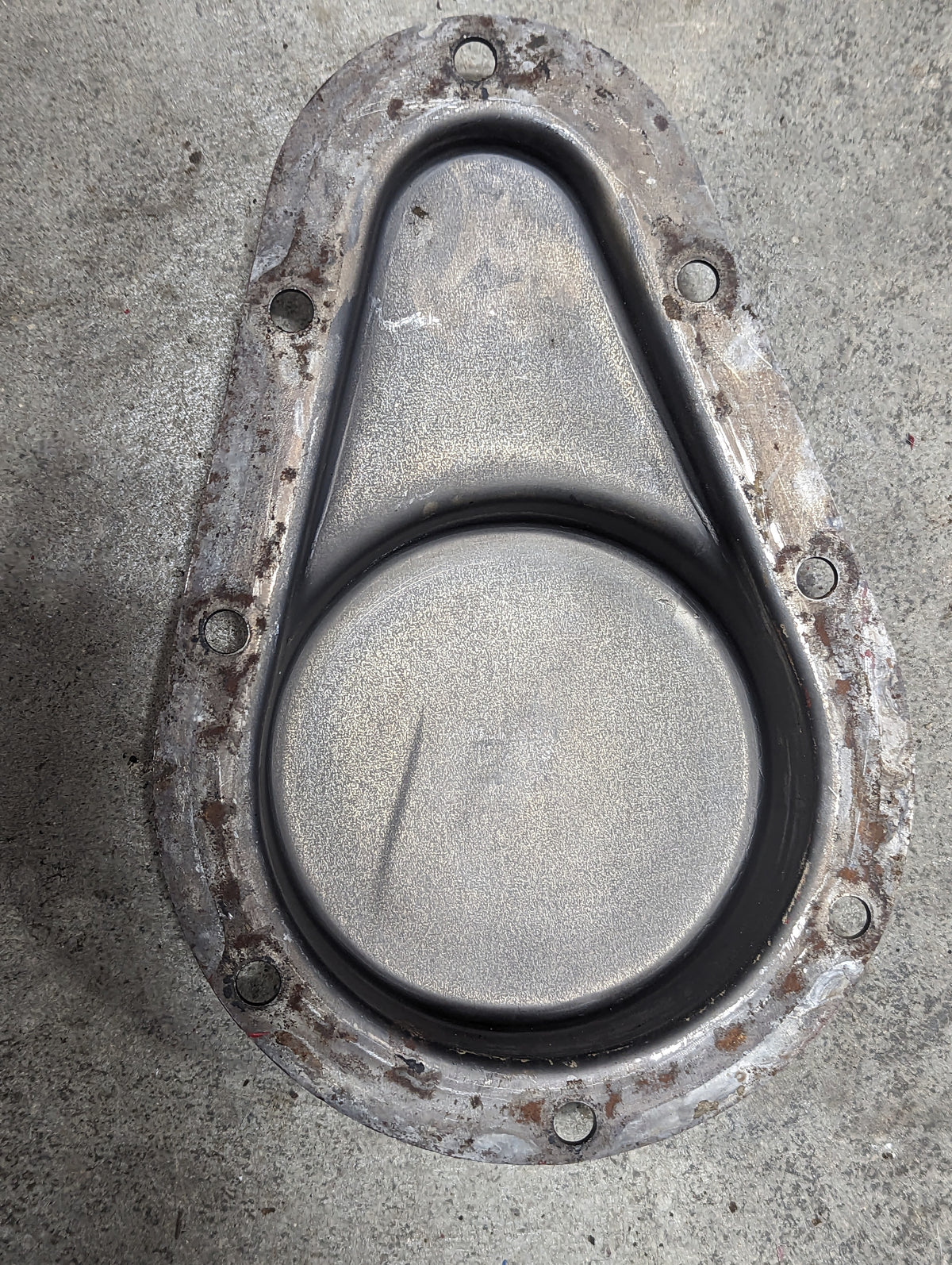 Hydraulic Oil Filter Housing IH International 382256R1 USED