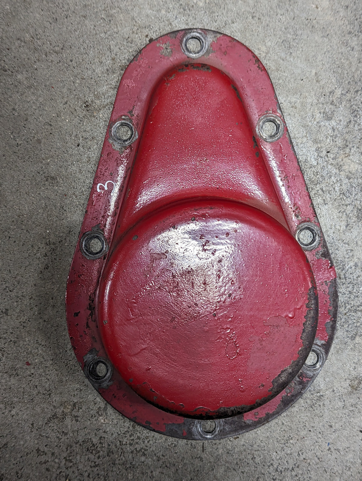 Hydraulic Oil Filter Housing IH International 382256R1 USED