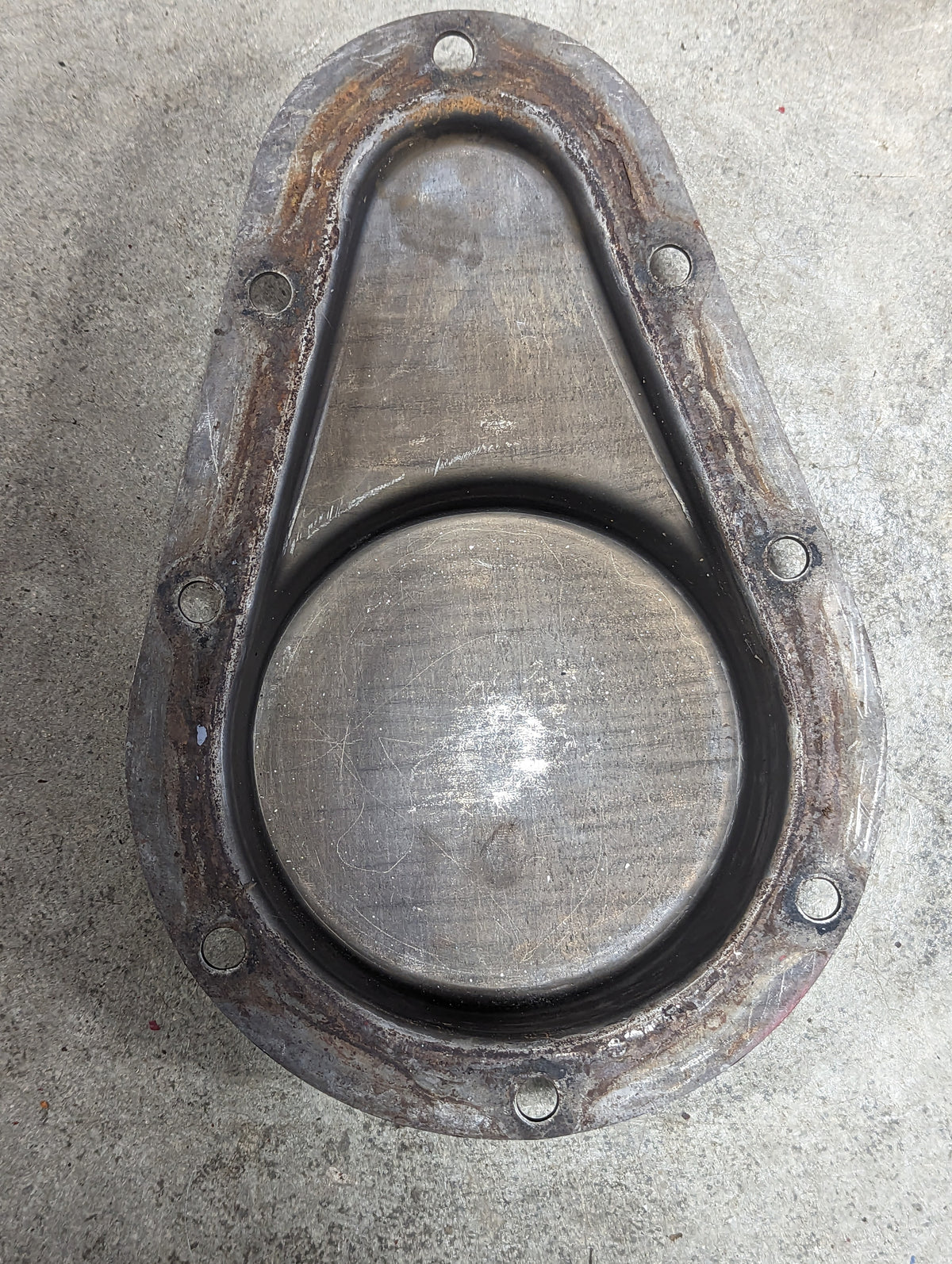 Hydraulic Oil Filter Housing IH International 382256R1 USED