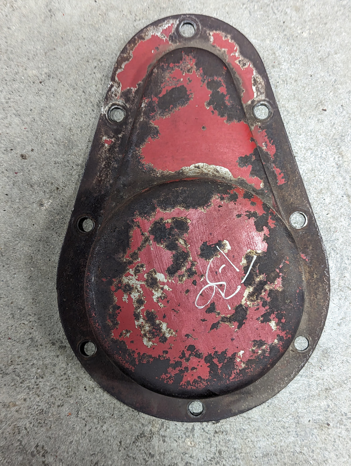 Hydraulic Oil Filter Housing IH International 382256R1 USED